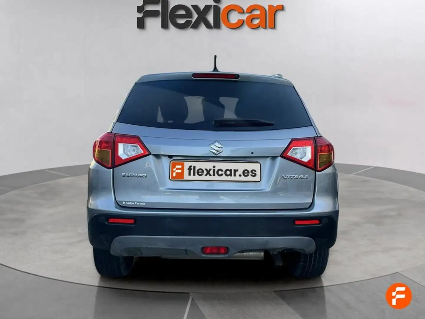 Suzuki Vitara 1.6 VVT GLX 6AT Gris - 2