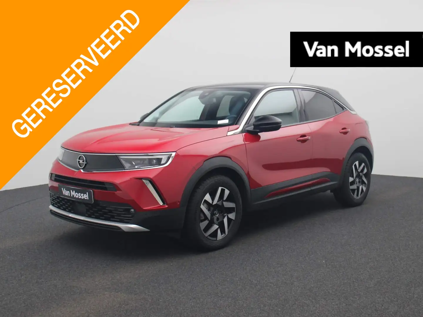 Opel Mokka-E Elegance 50-kWh | Navi | ECC | PDC | LMV | LED | C Rood - 1