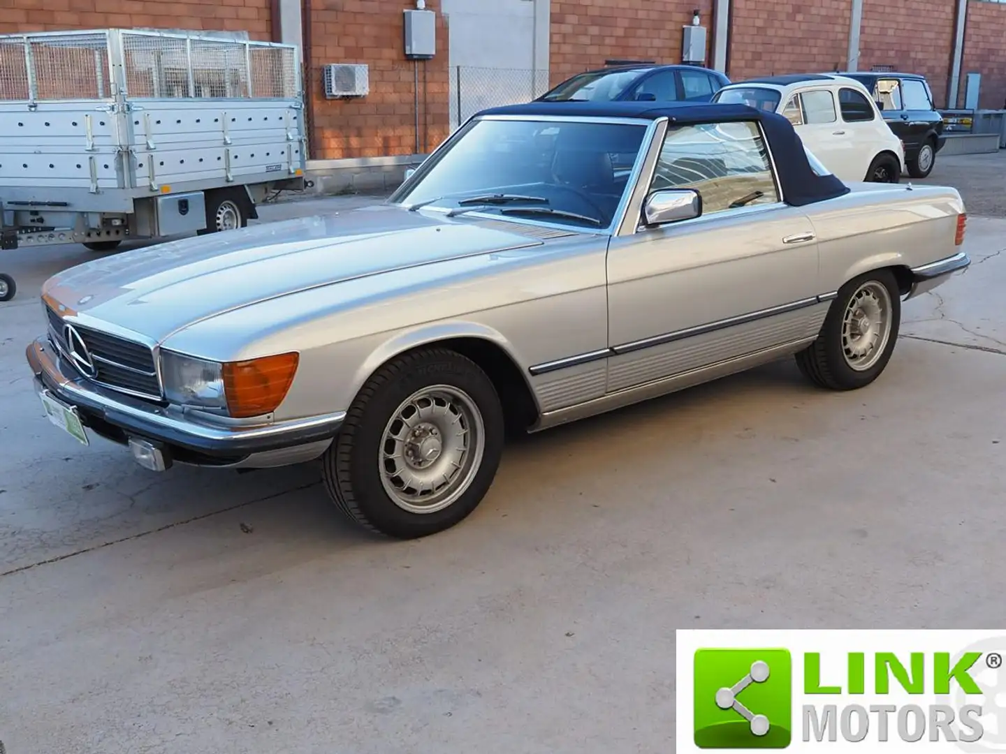 Mercedes-Benz 280 SL 185 CV MANUALE CON HARDTOP Gri - 1