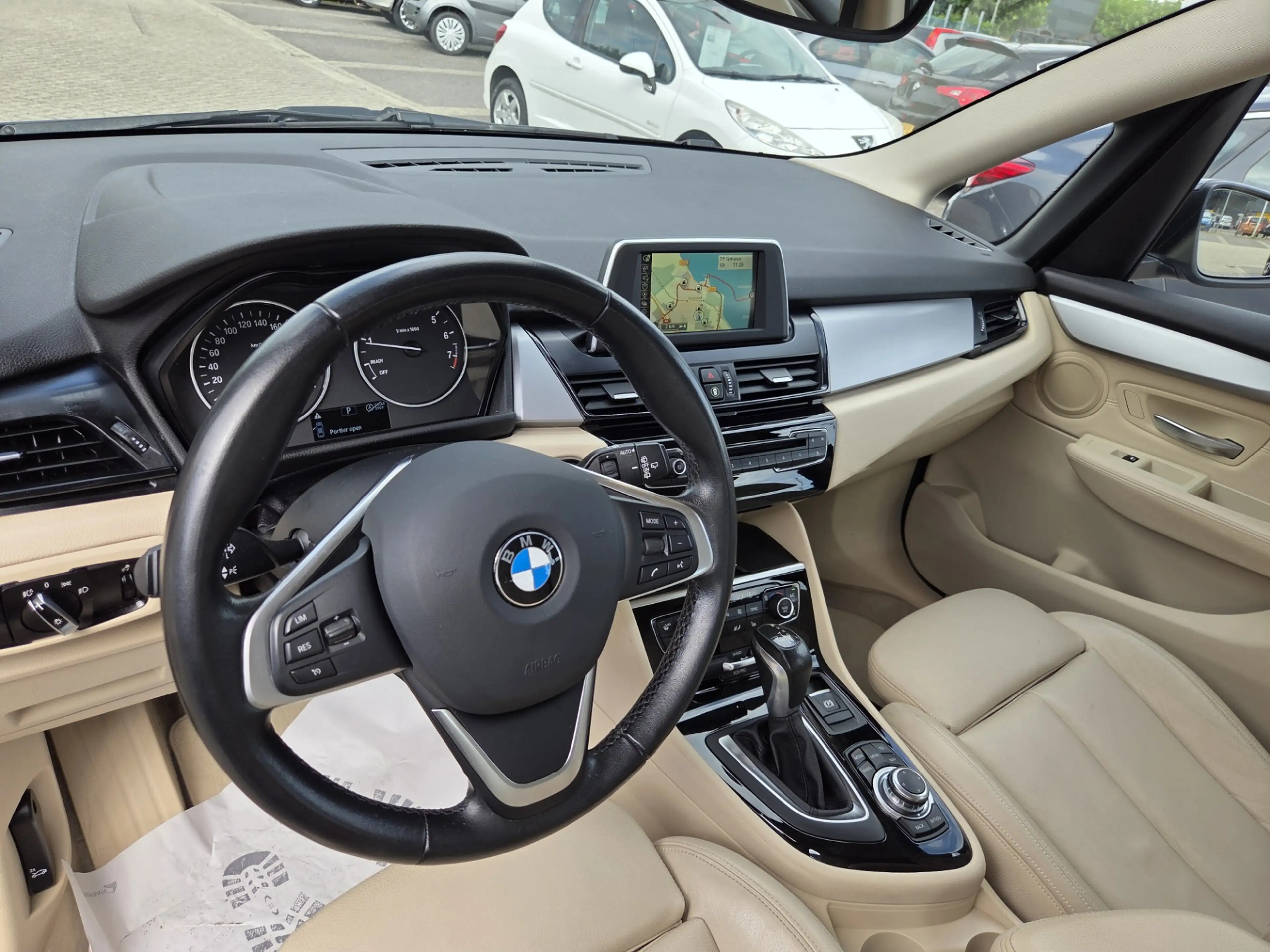 BMW 220 2-serie Active Tourer 220i Executive/VOL OPTIES — photo 7