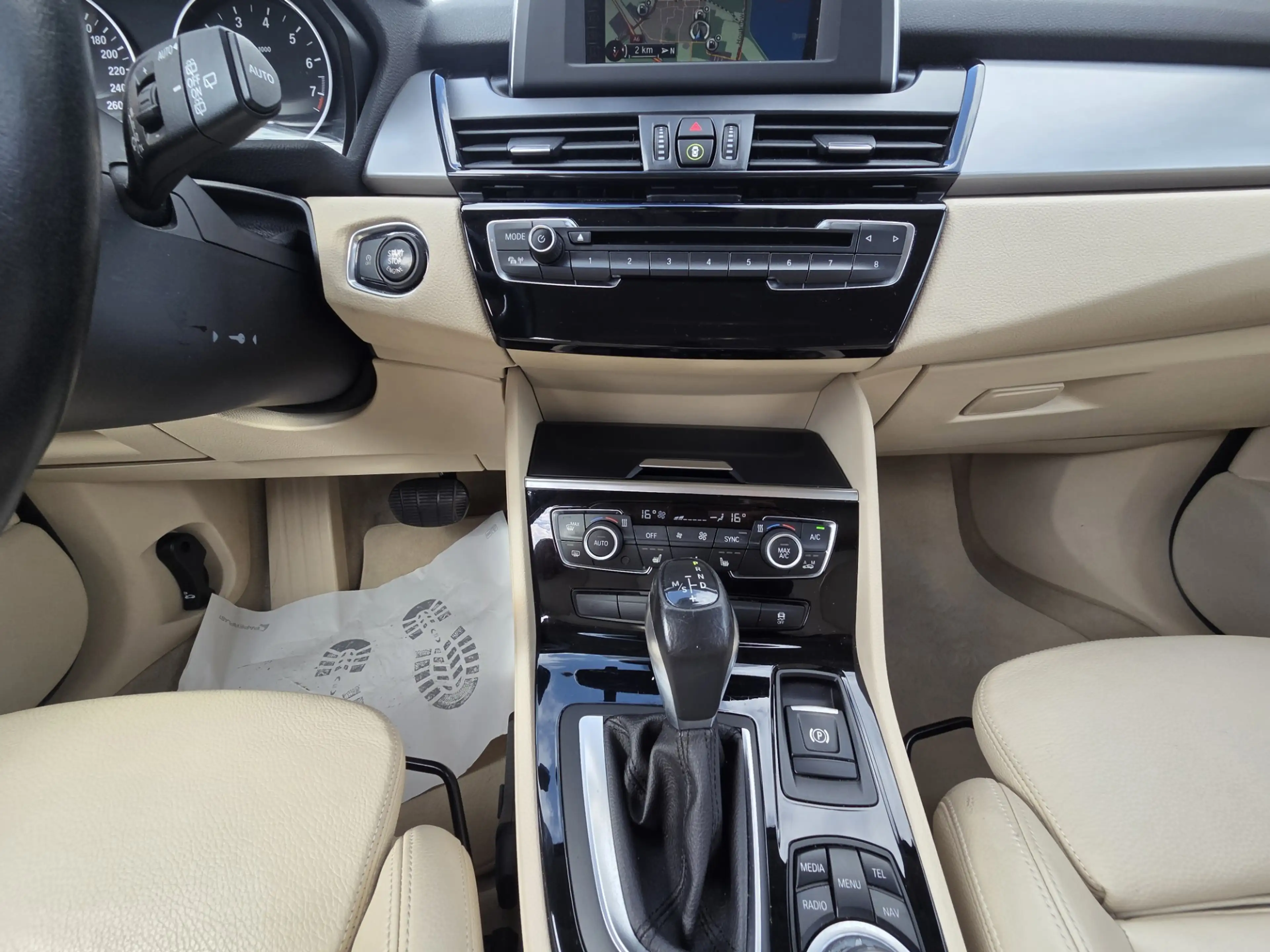 BMW 220 2-serie Active Tourer 220i Executive/VOL OPTIES — photo 15