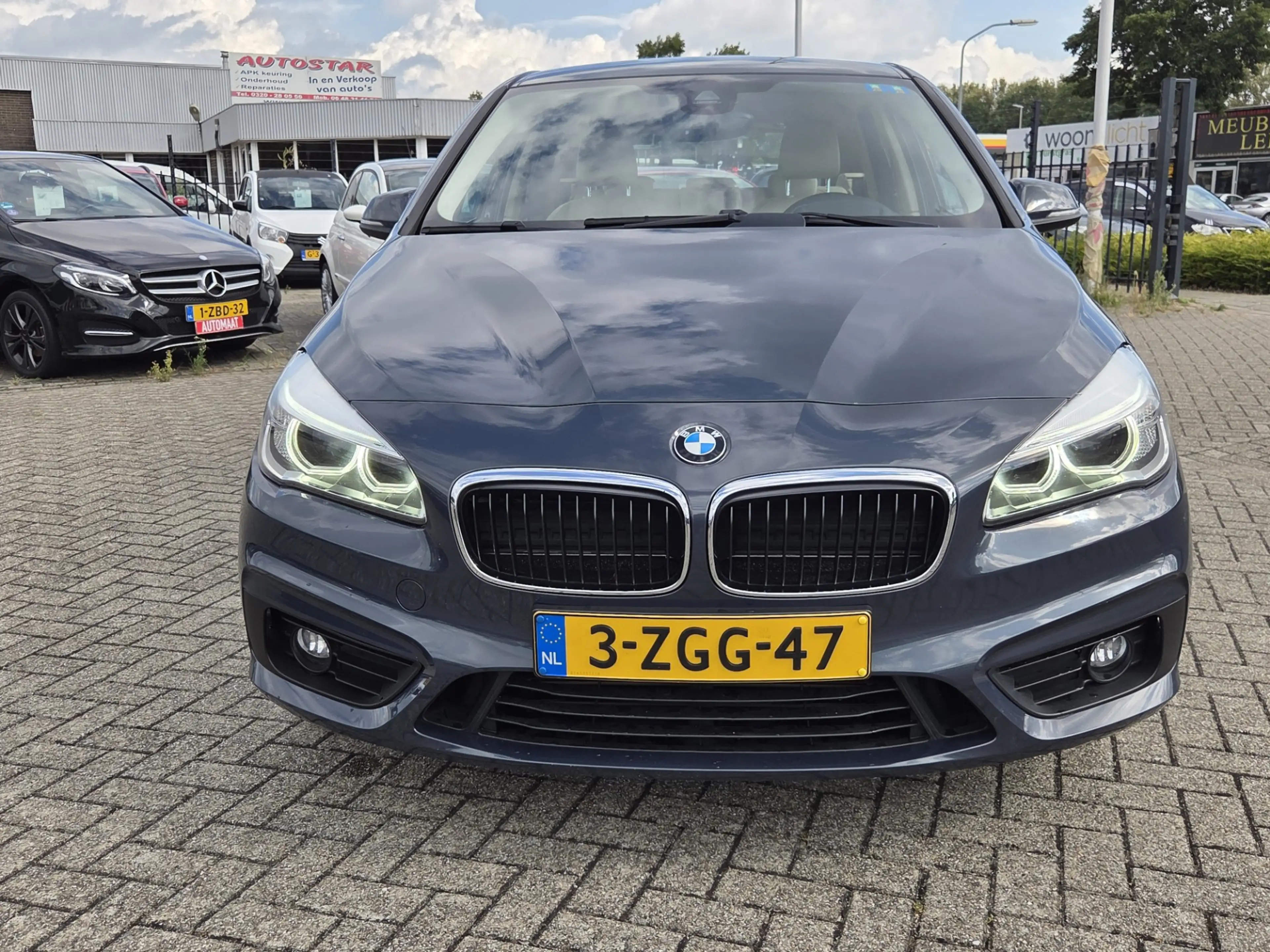 BMW 220 2-serie Active Tourer 220i Executive/VOL OPTIES — photo 4