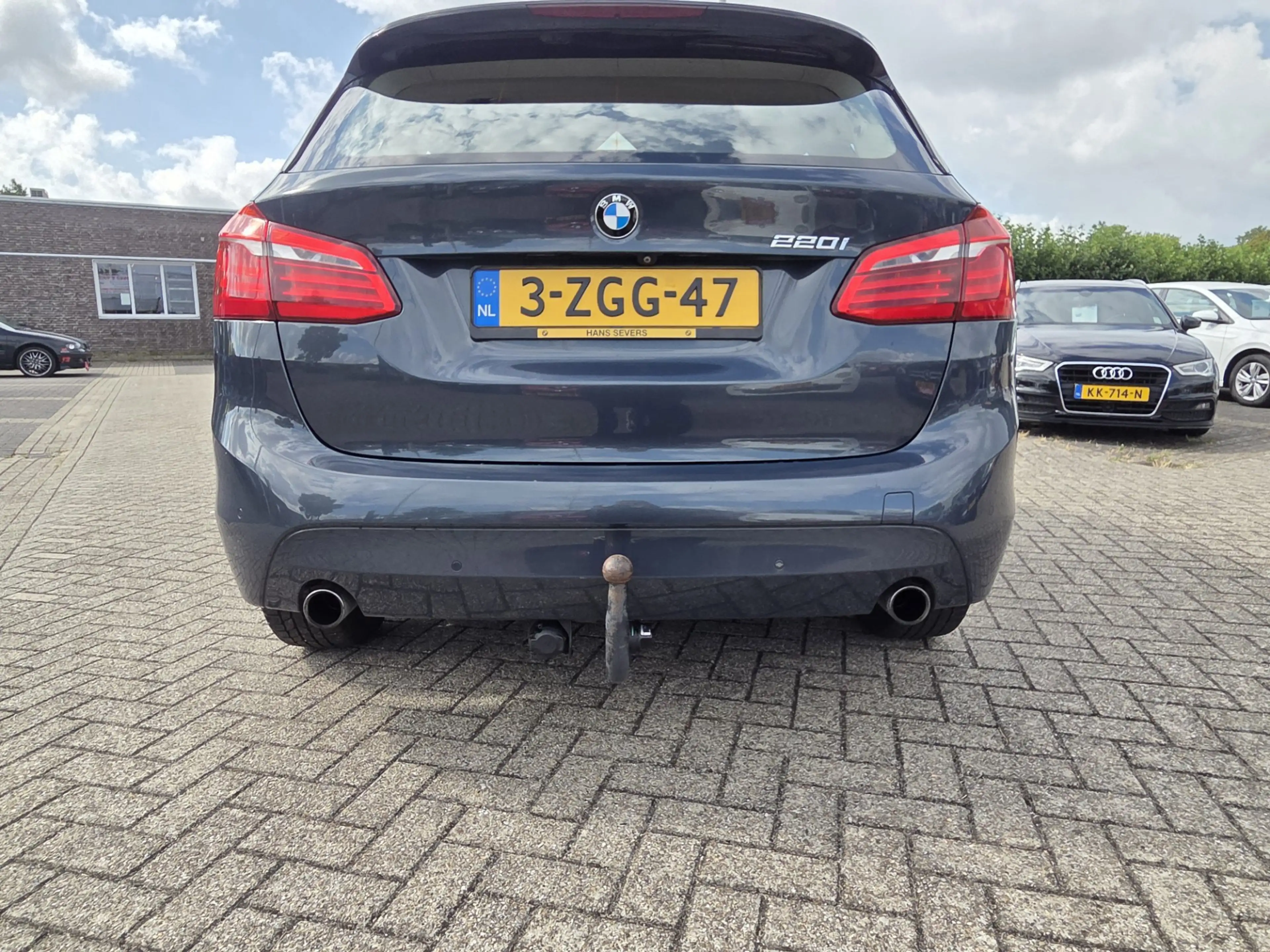 BMW 220 2-serie Active Tourer 220i Executive/VOL OPTIES — photo 10
