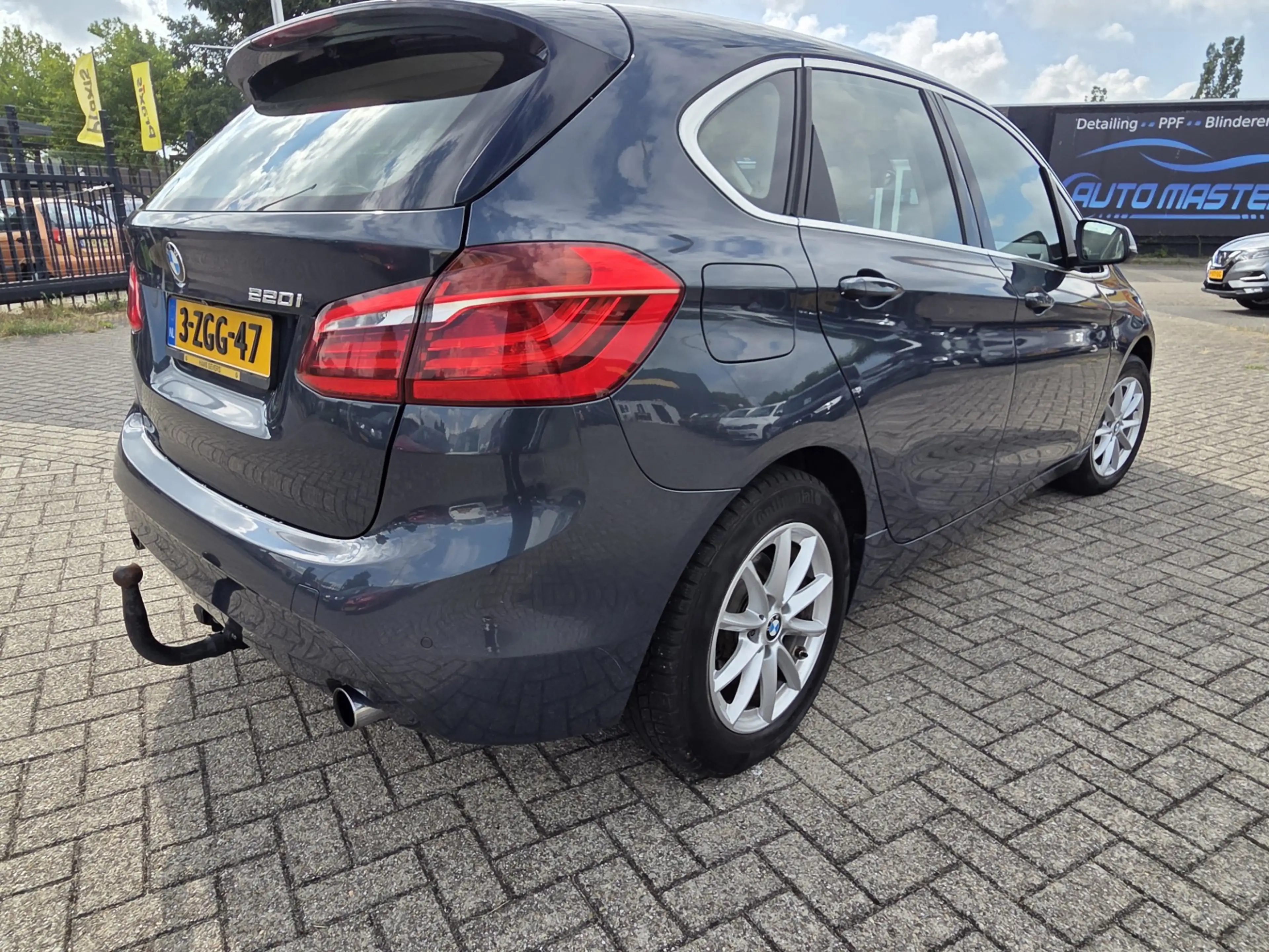 BMW 220 2-serie Active Tourer 220i Executive/VOL OPTIES — photo 8