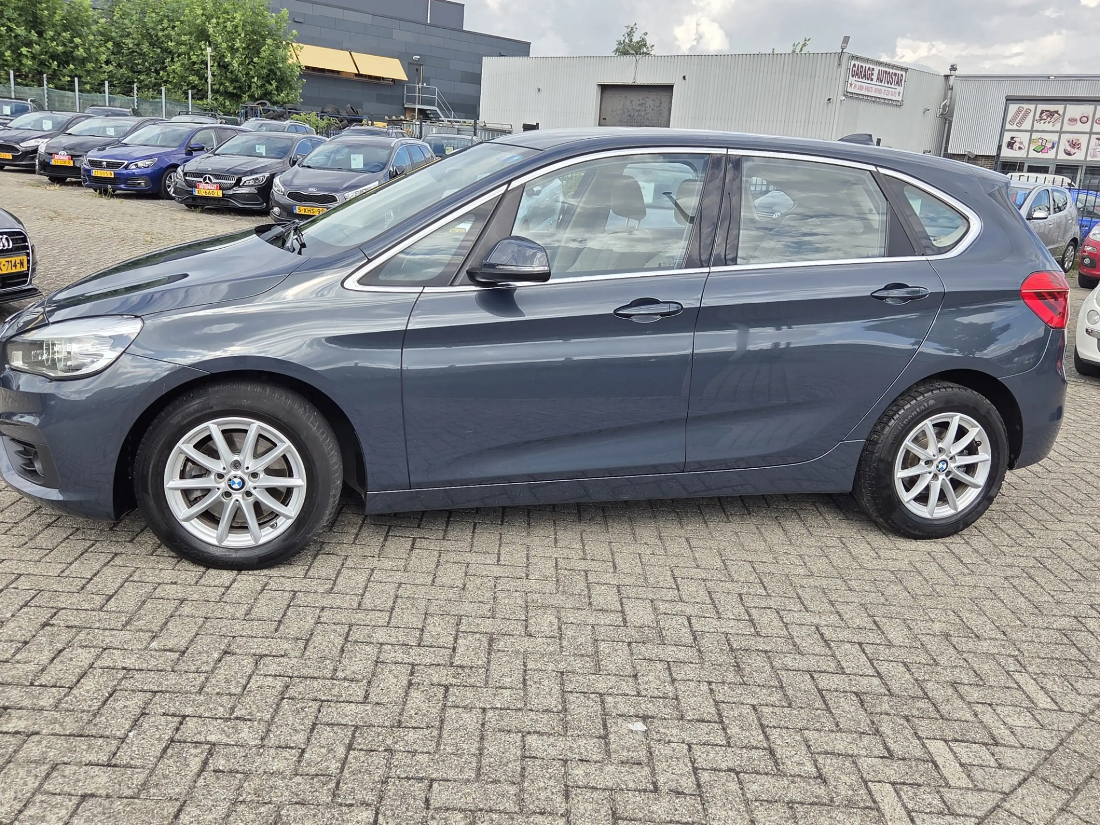 BMW 220 2-serie Active Tourer 220i Executive/VOL OPTIES — photo 9