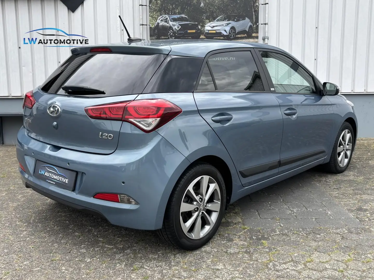Hyundai i20 1.0 T-GDI 120pk Premium | Navi | Camera | 16'' | S Blue - 2