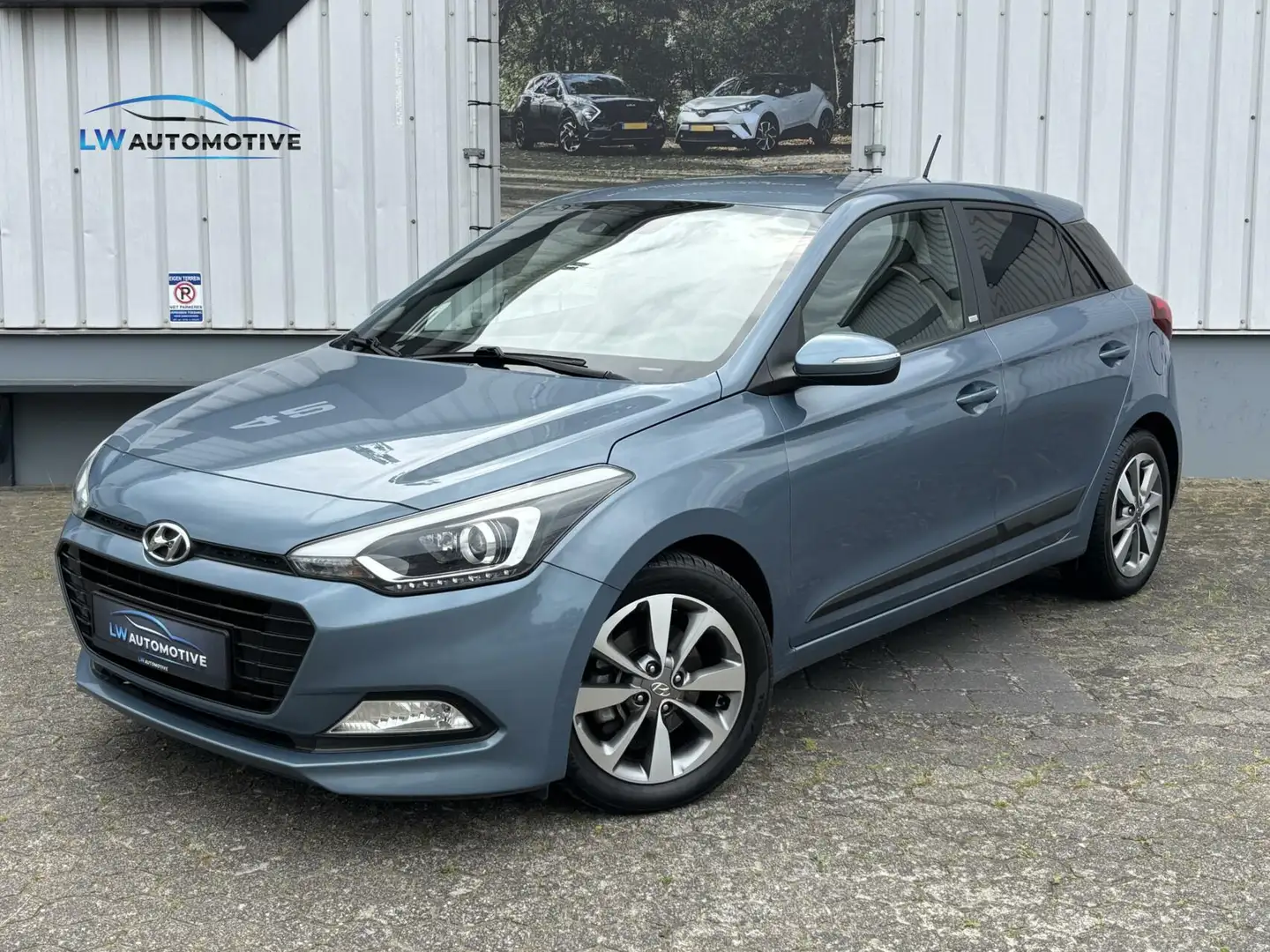 Hyundai i20 1.0 T-GDI 120pk Premium | Navi | Camera | 16'' | S Blue - 1