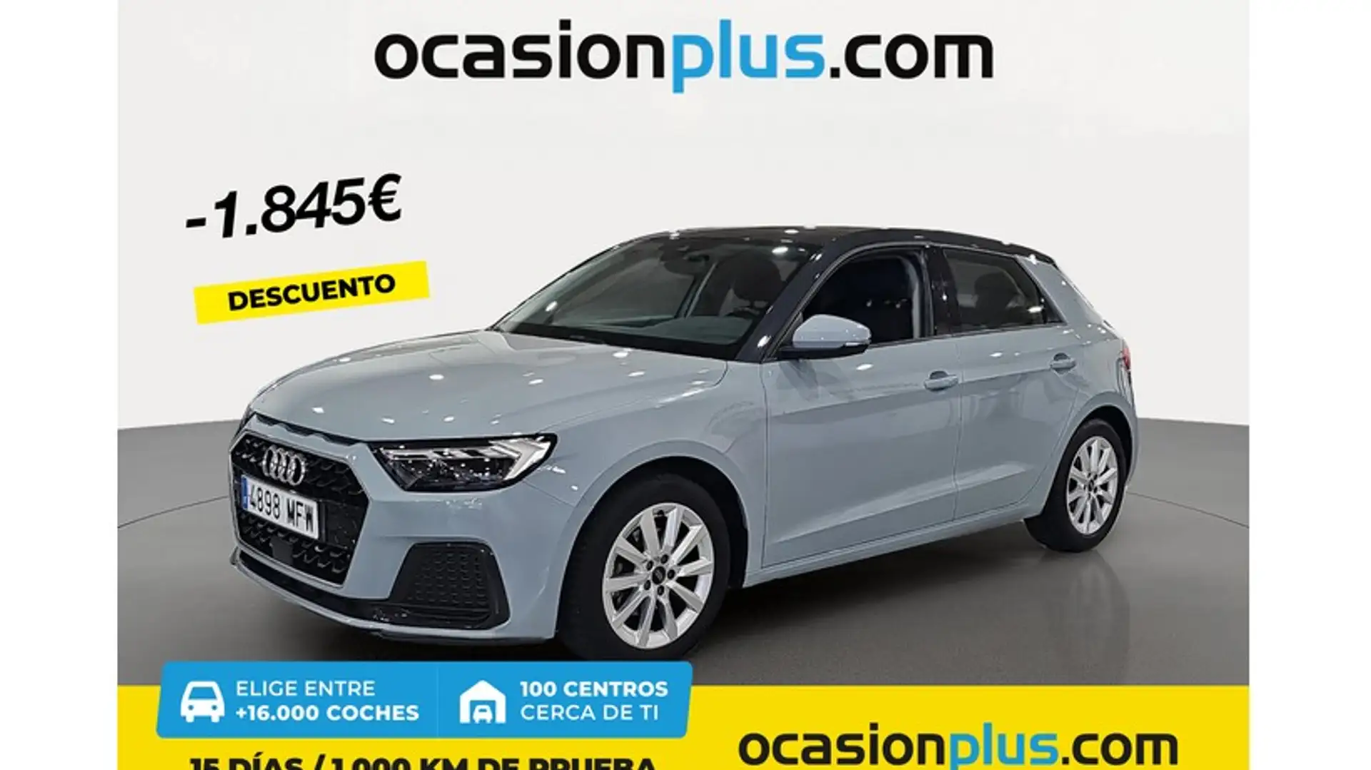 Audi A1 Sportback 30 TFSI Advanced Gris - 1