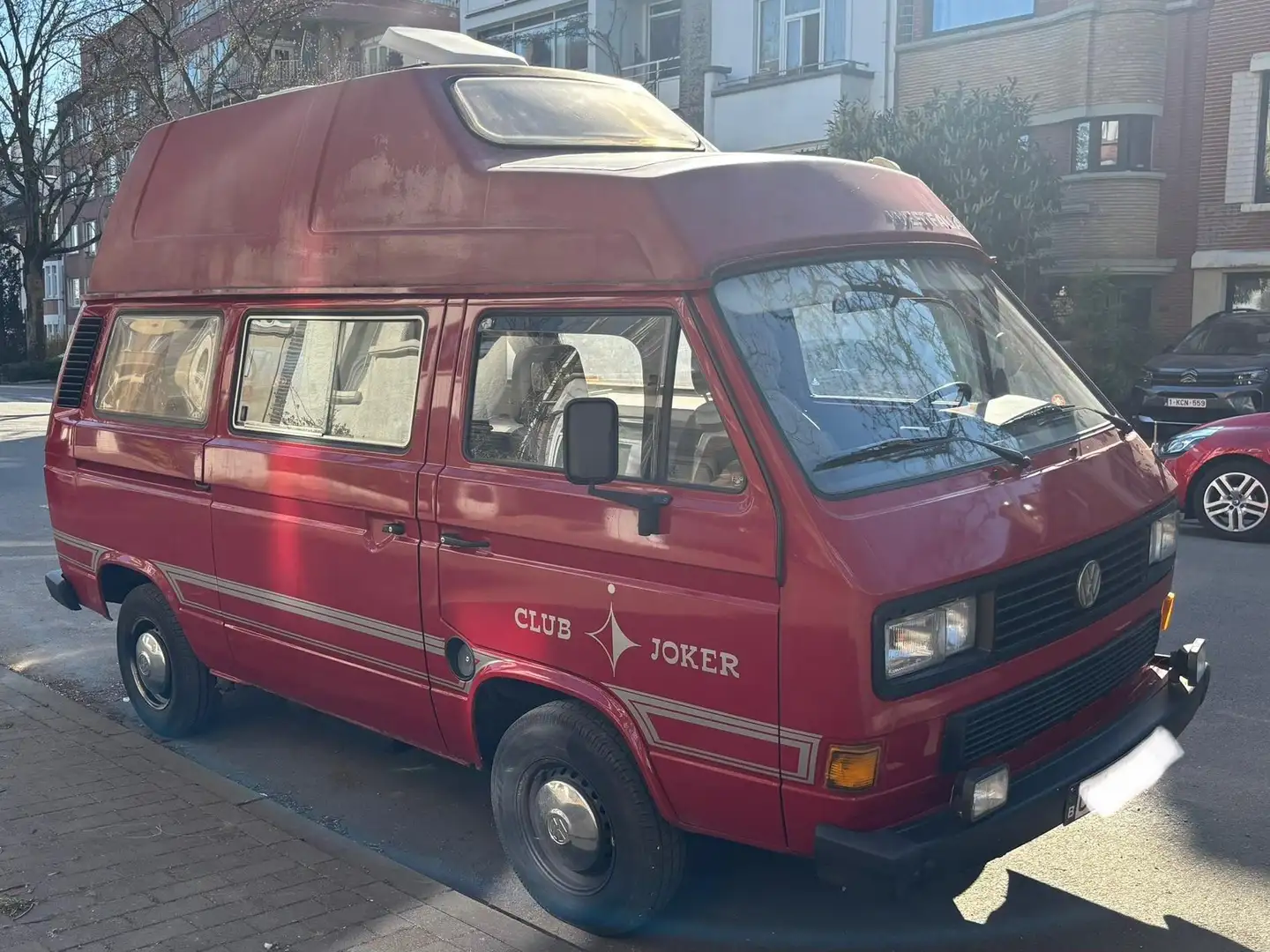 Volkswagen Transporter T3 Joker Roşu - 1