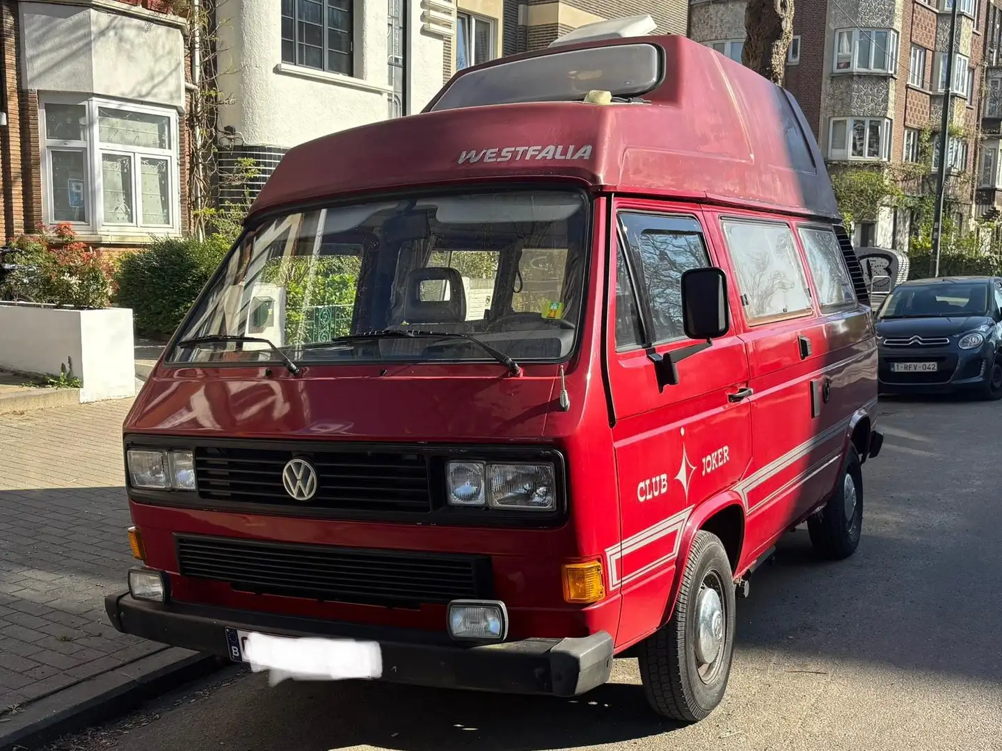 Volkswagen Transporter T3 Joker Roşu - 2