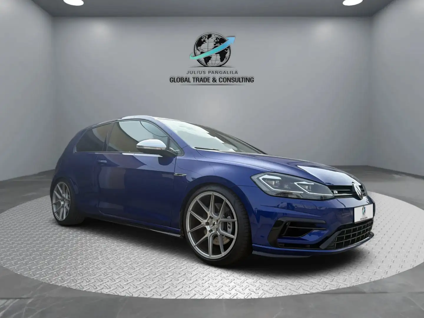 Volkswagen Golf R R 4Motion inkl KW V2 & Japan Racing Blau - 2
