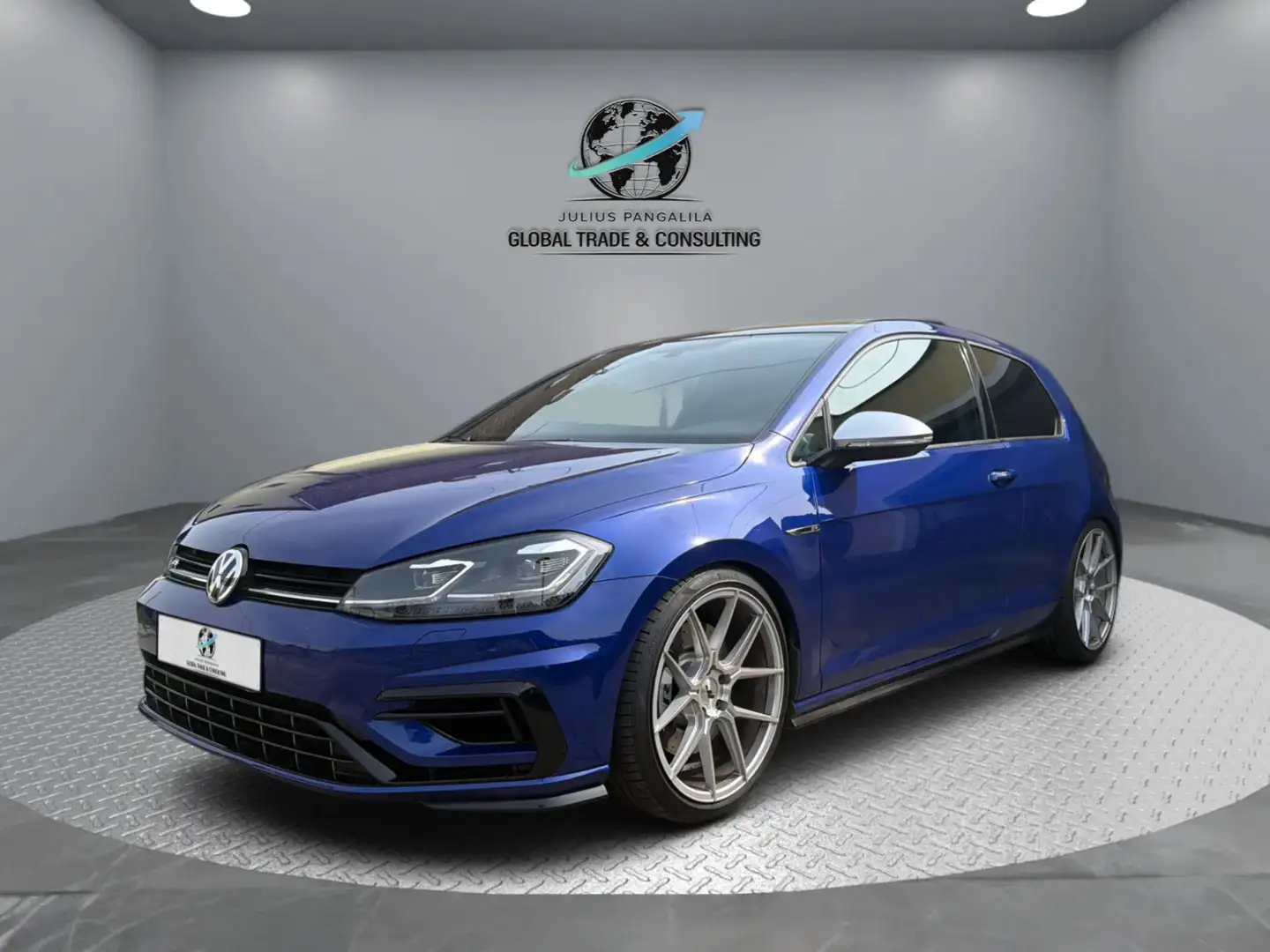 Volkswagen Golf R R 4Motion inkl KW V2 & Japan Racing Blau - 1
