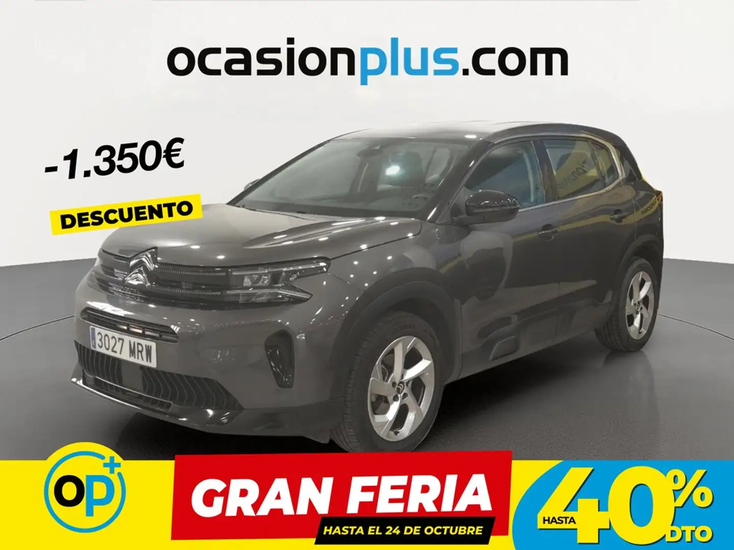 Citroen C5 Aircross PureTech S&S You 130 Gris - 1