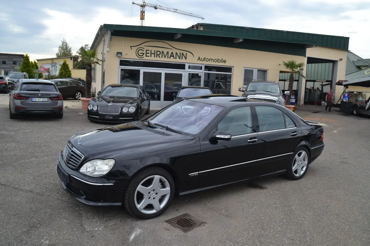 Mercedes-Benz S 600
