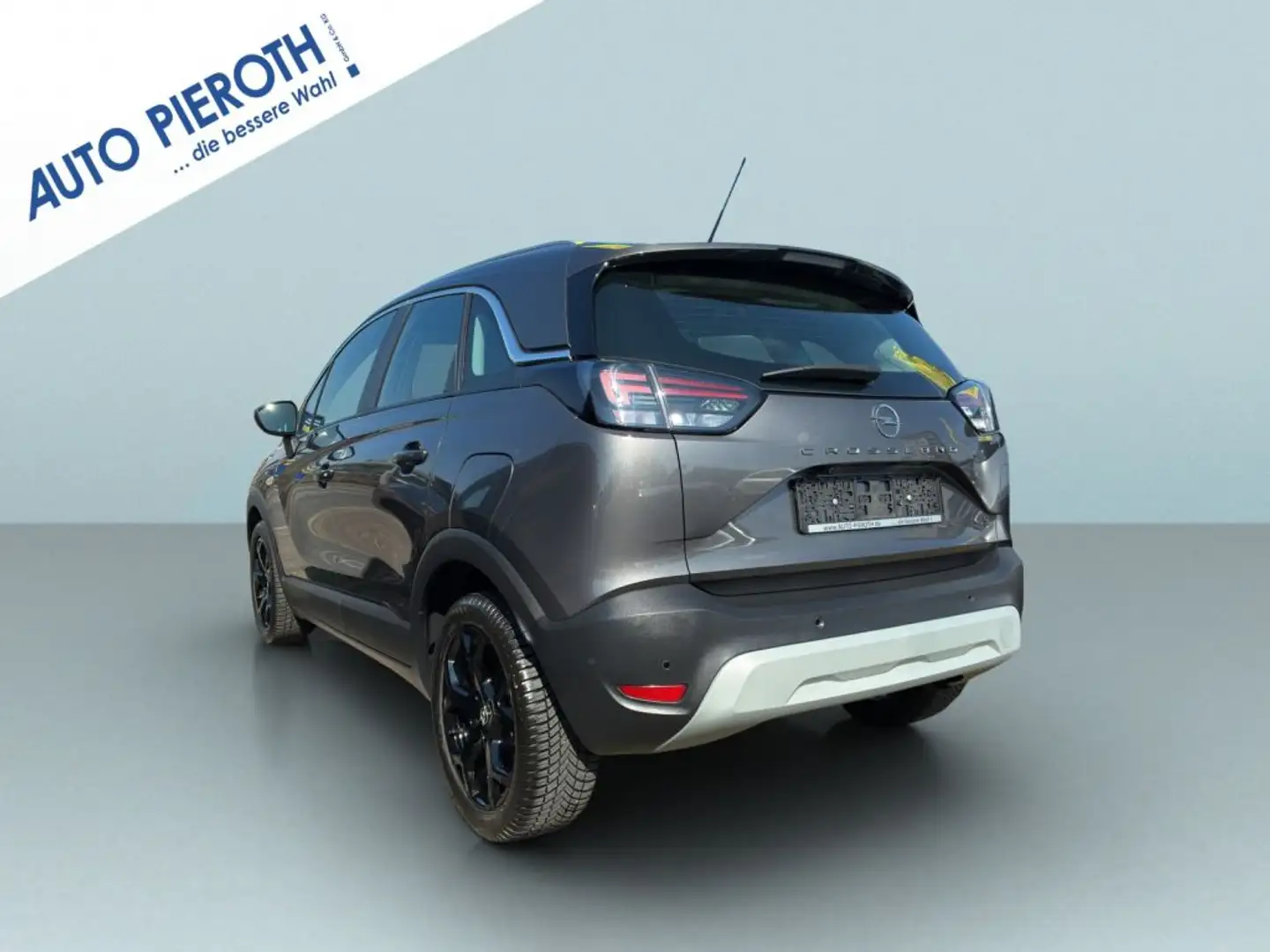 Opel Crossland 1.2 Elegance Grau - 2