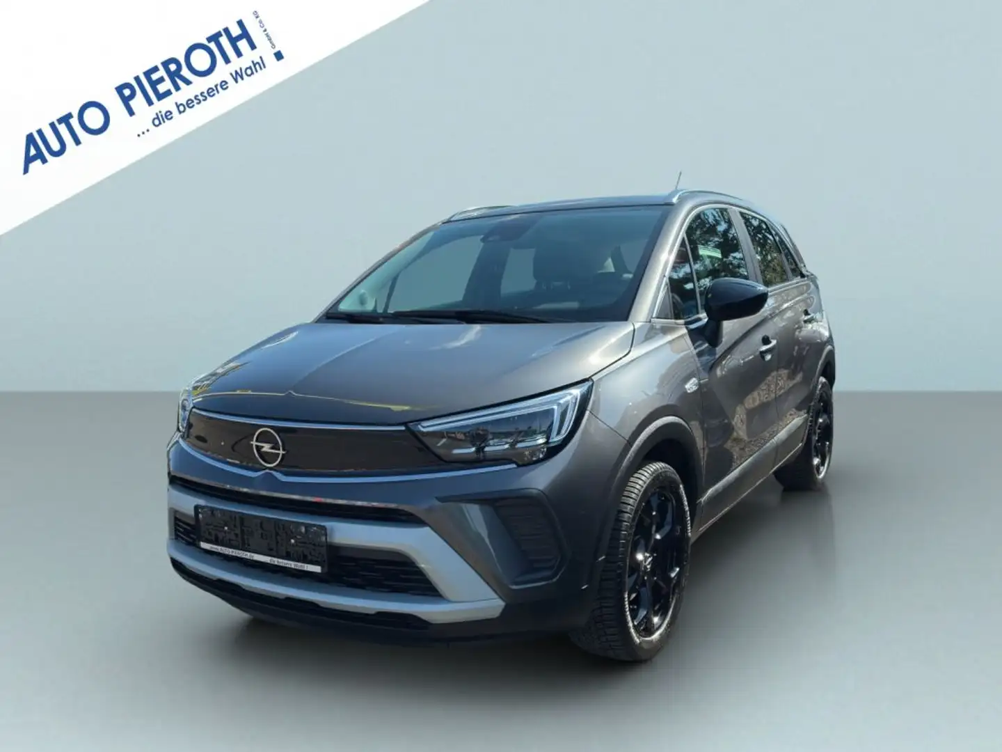 Opel Crossland 1.2 Elegance Grau - 1