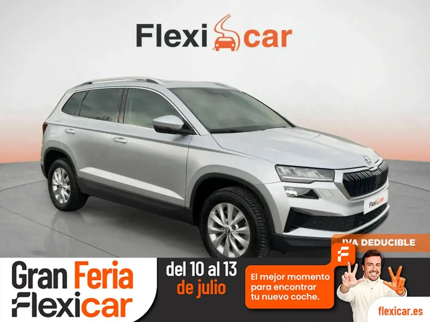 Skoda Karoq 1.5 TSI Ambition ACT DSG Gris - 1