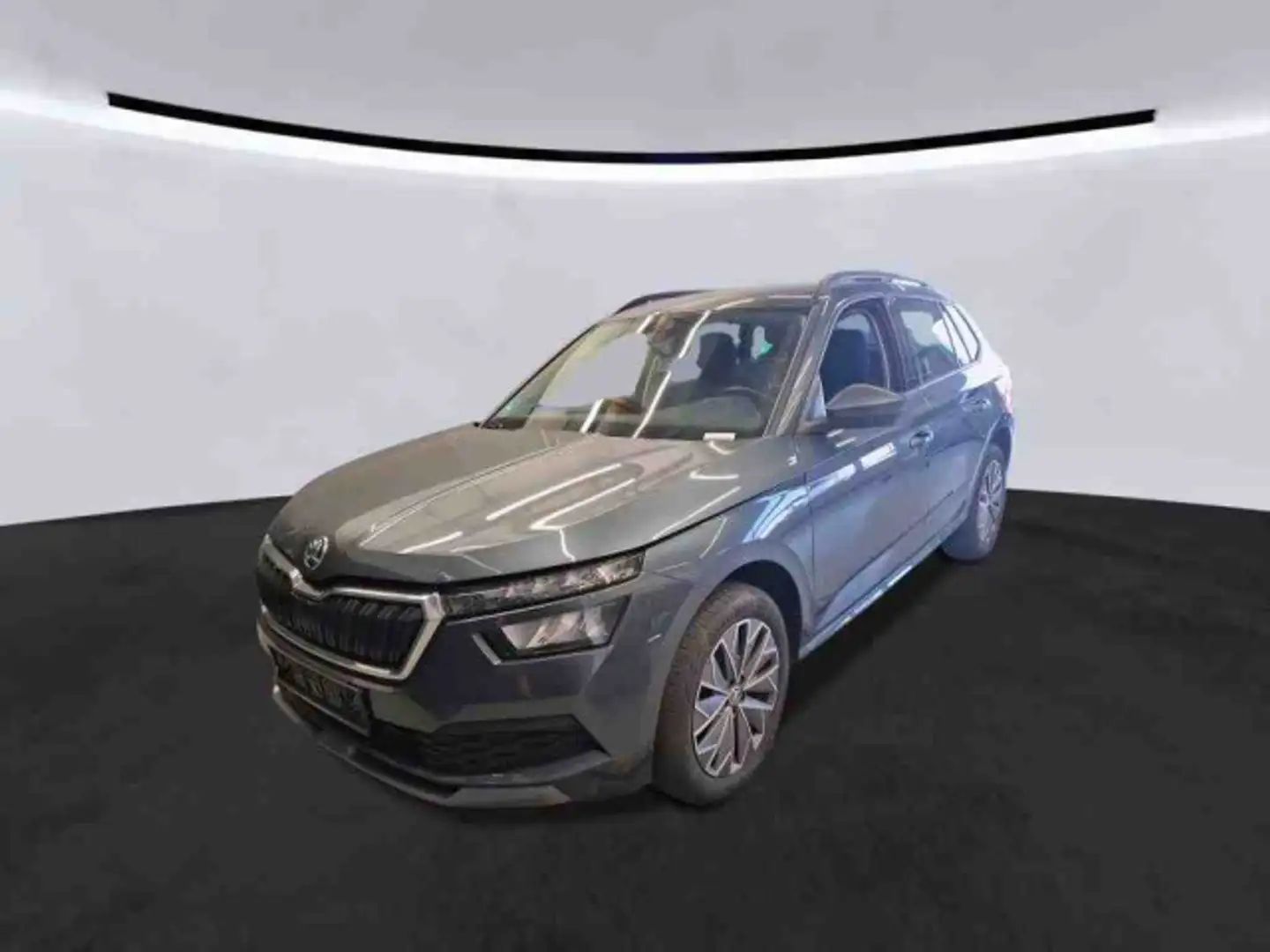 Skoda Kamiq 1.5 TSI CLEVER LED+AHK+KLIMA+SITZHEIZUNG Grau - 2