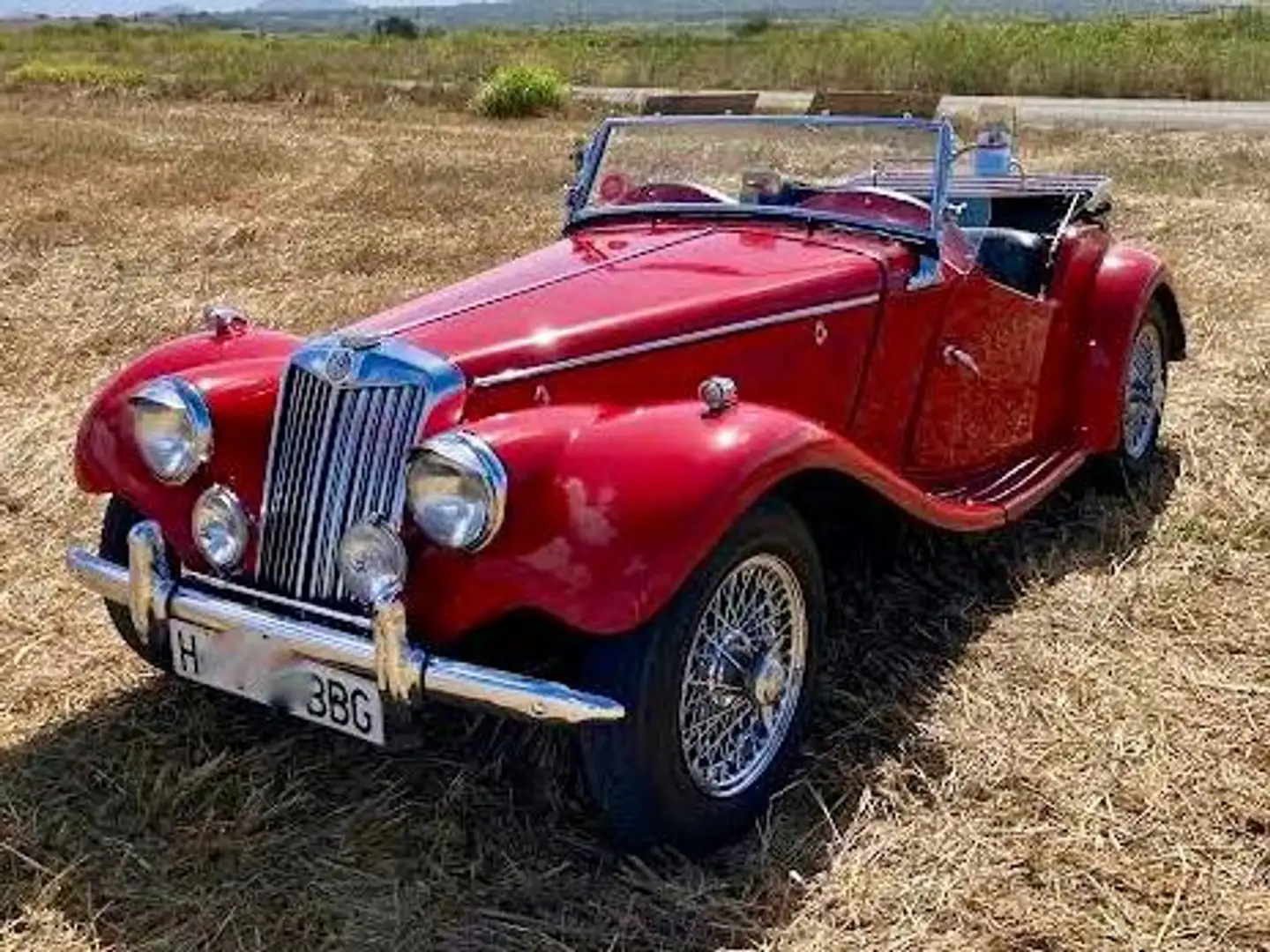 MG TF 1250 (MILLE MIGLIA) Rojo - 1