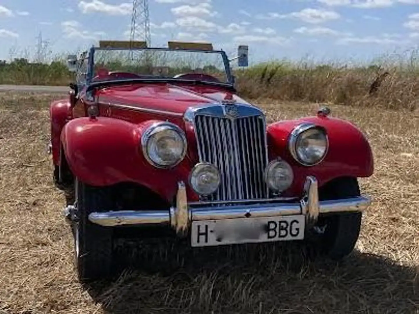 MG TF 1250 (MILLE MIGLIA) Rojo - 2