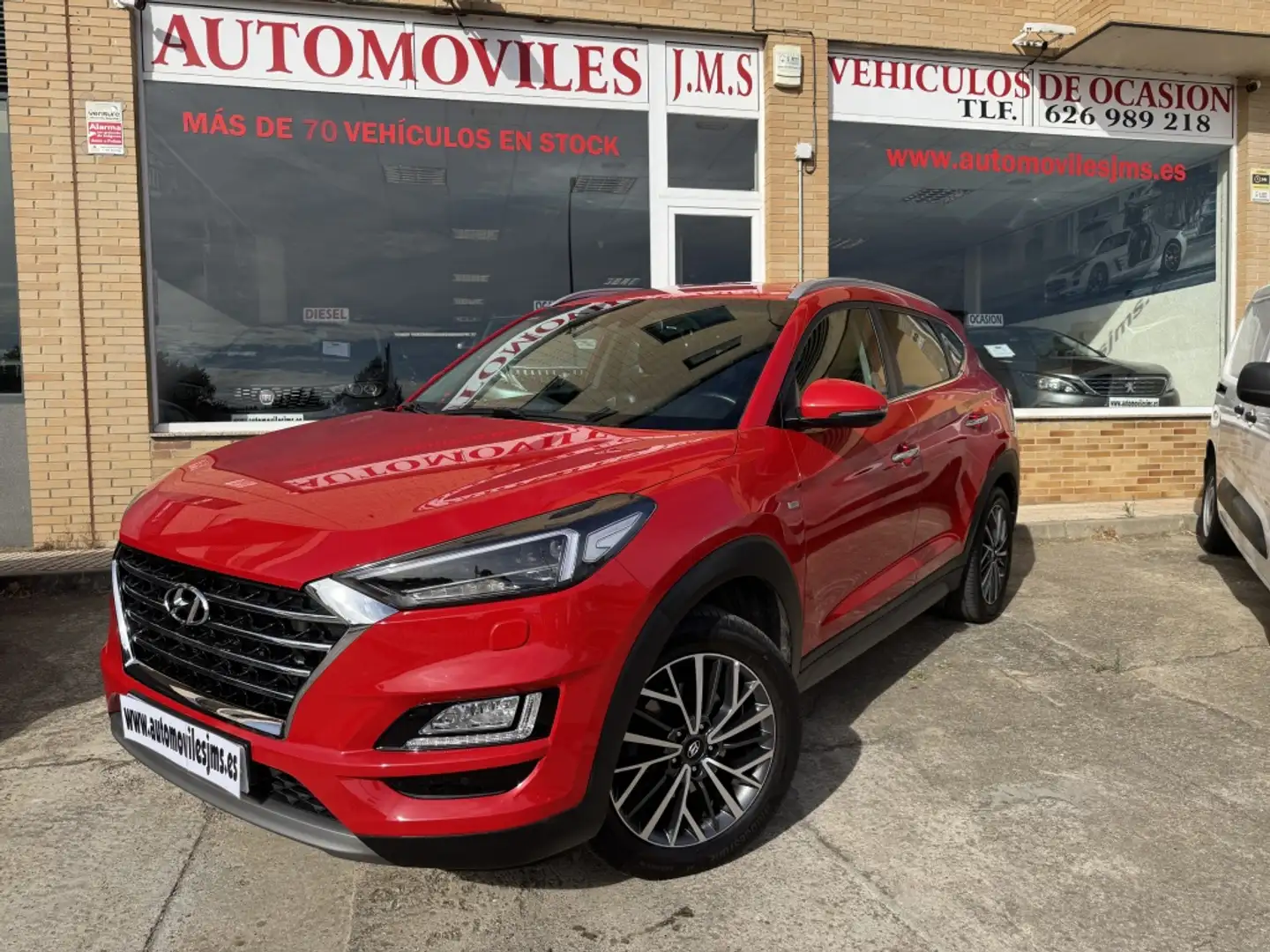 Hyundai TUCSON 1.6CRDI 48V Tecno 4x2 - 1