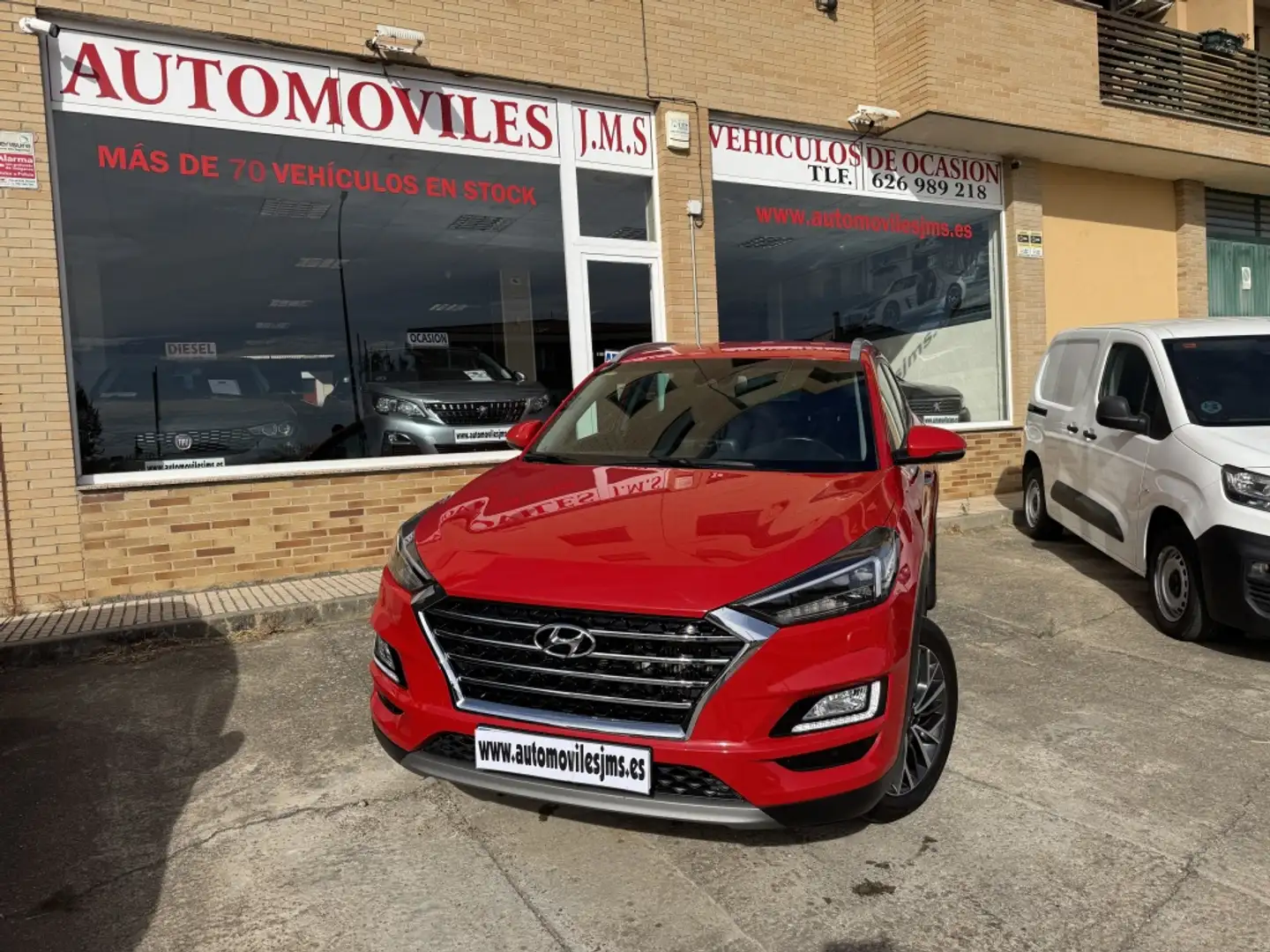 Hyundai TUCSON 1.6CRDI 48V Tecno 4x2 - 2