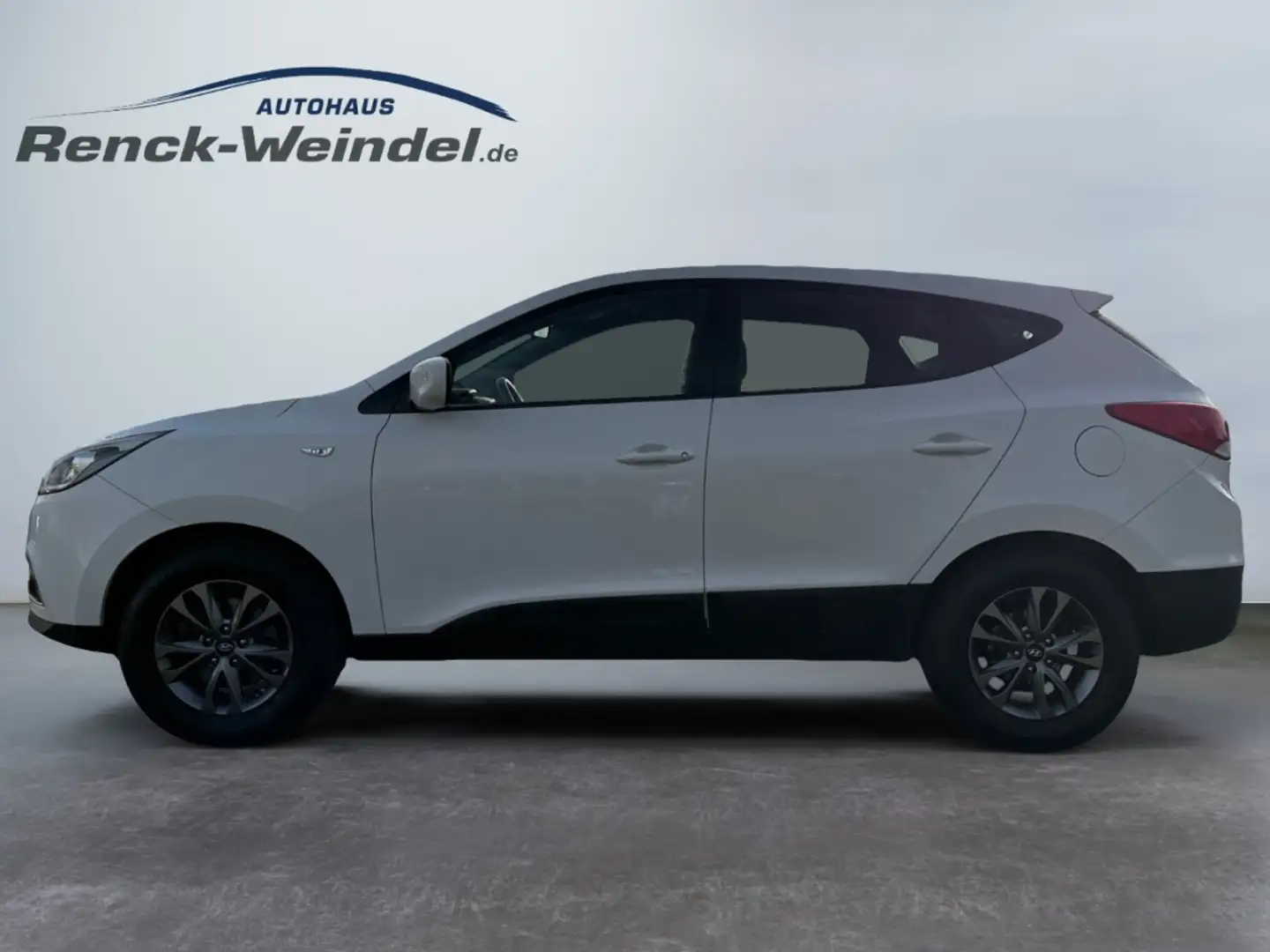 Hyundai iX35 FIFA World Cup Edition Alarm Berganfahrass. Bergab Weiß - 2