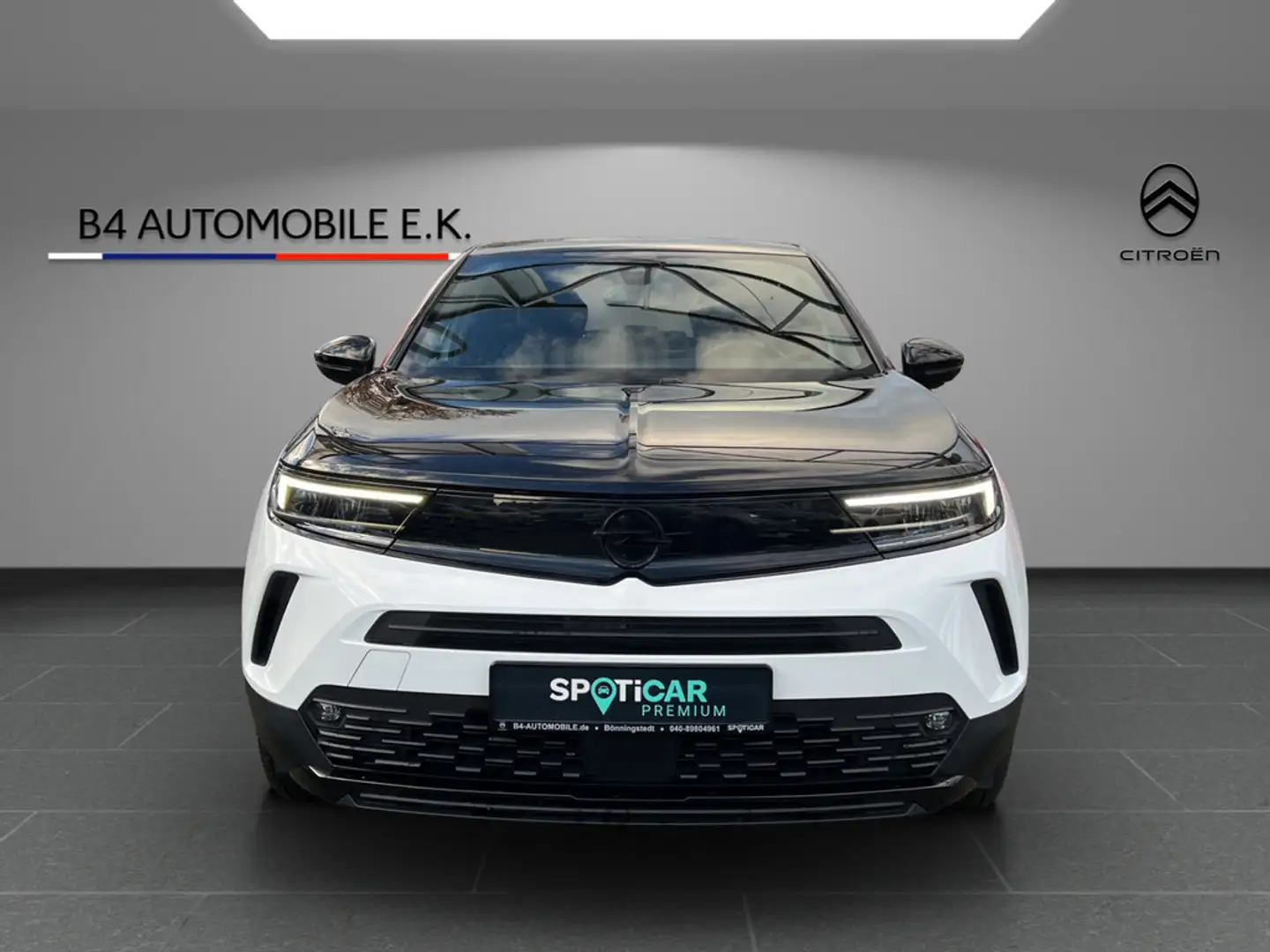 Opel Mokka-E Blanc - 2