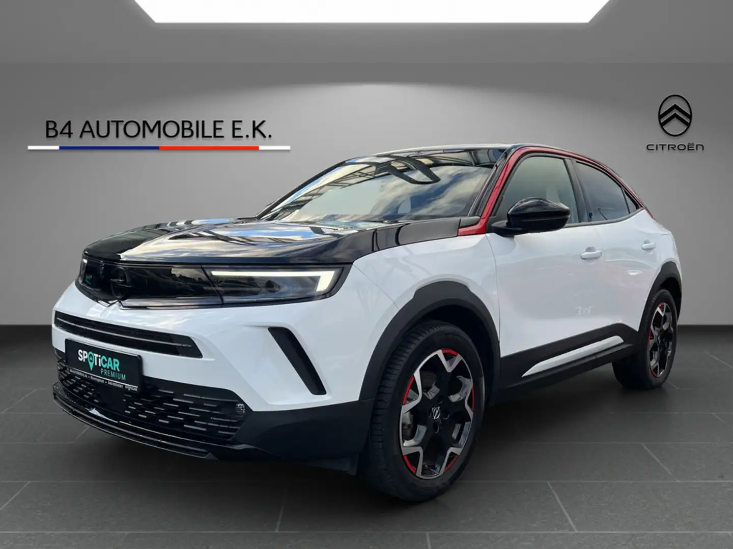 Opel Mokka-E Blanc - 1