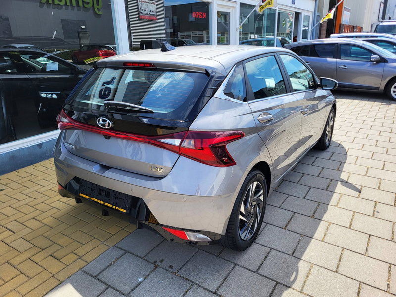 Hyundai i20 1.0 T-GDI Comfort Smart / Apple Carplay & Android — photo 6