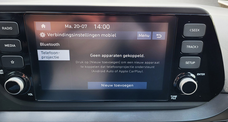 Hyundai i20 1.0 T-GDI Comfort Smart / Apple Carplay & Android — photo 22
