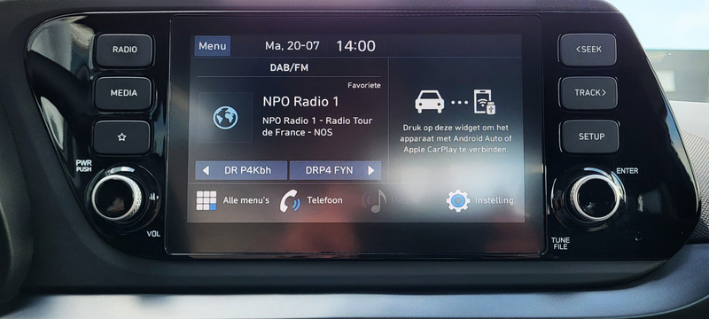 Hyundai i20 1.0 T-GDI Comfort Smart / Apple Carplay & Android — photo 20