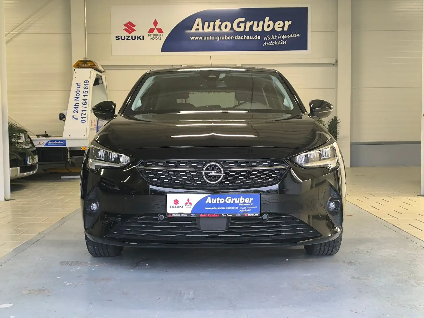 Opel Corsa F Elegance LED*Lenk.Heiz*PDC*Sthz*BT*Klima Schwarz - 2