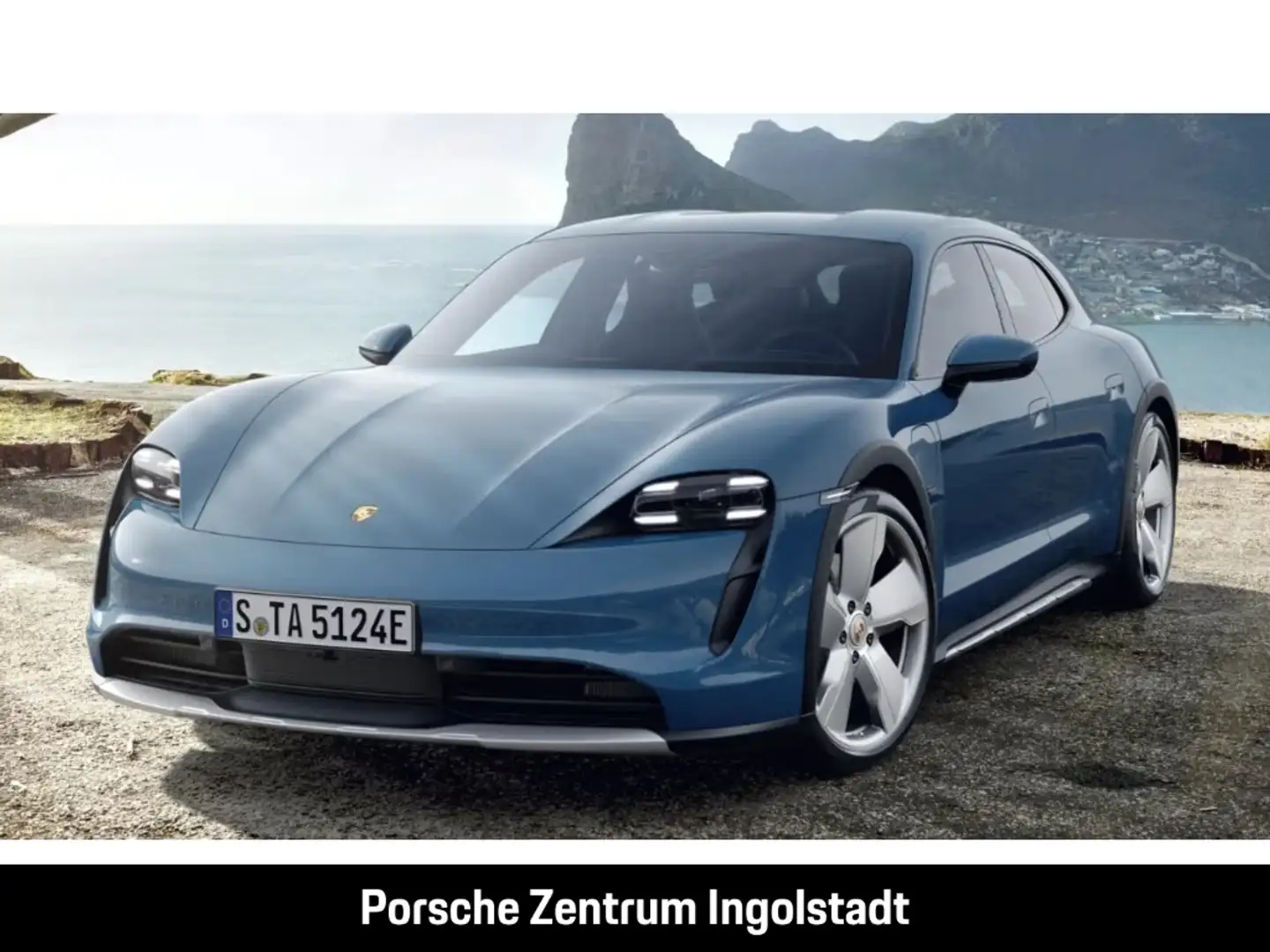 Porsche Taycan 4 Cross Turismo, Kamera 14 Wege, 21''Exclusive, uv Blau - 1