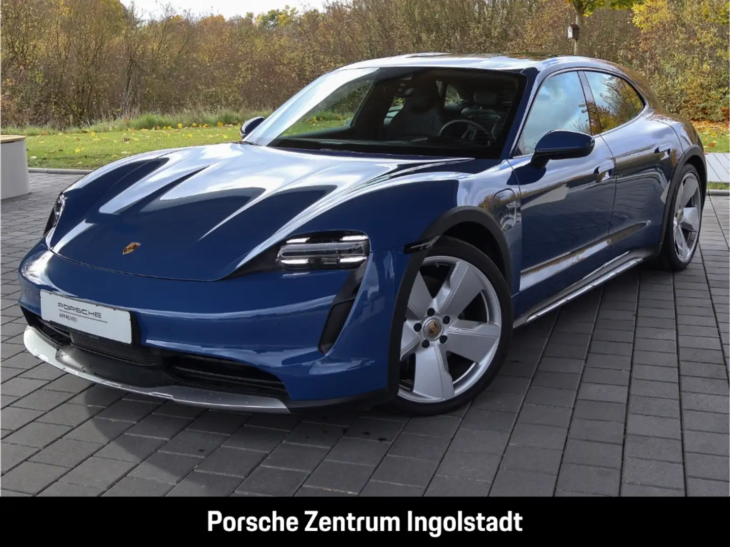 Porsche Taycan 4 Cross Turismo, Kamera 14 Wege, 21''Exclusive, uv Blau - 1
