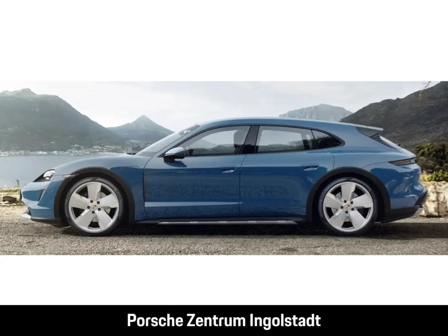 Porsche Taycan 4 Cross Turismo, Kamera 14 Wege, 21''Exclusive, uv Blau - 2