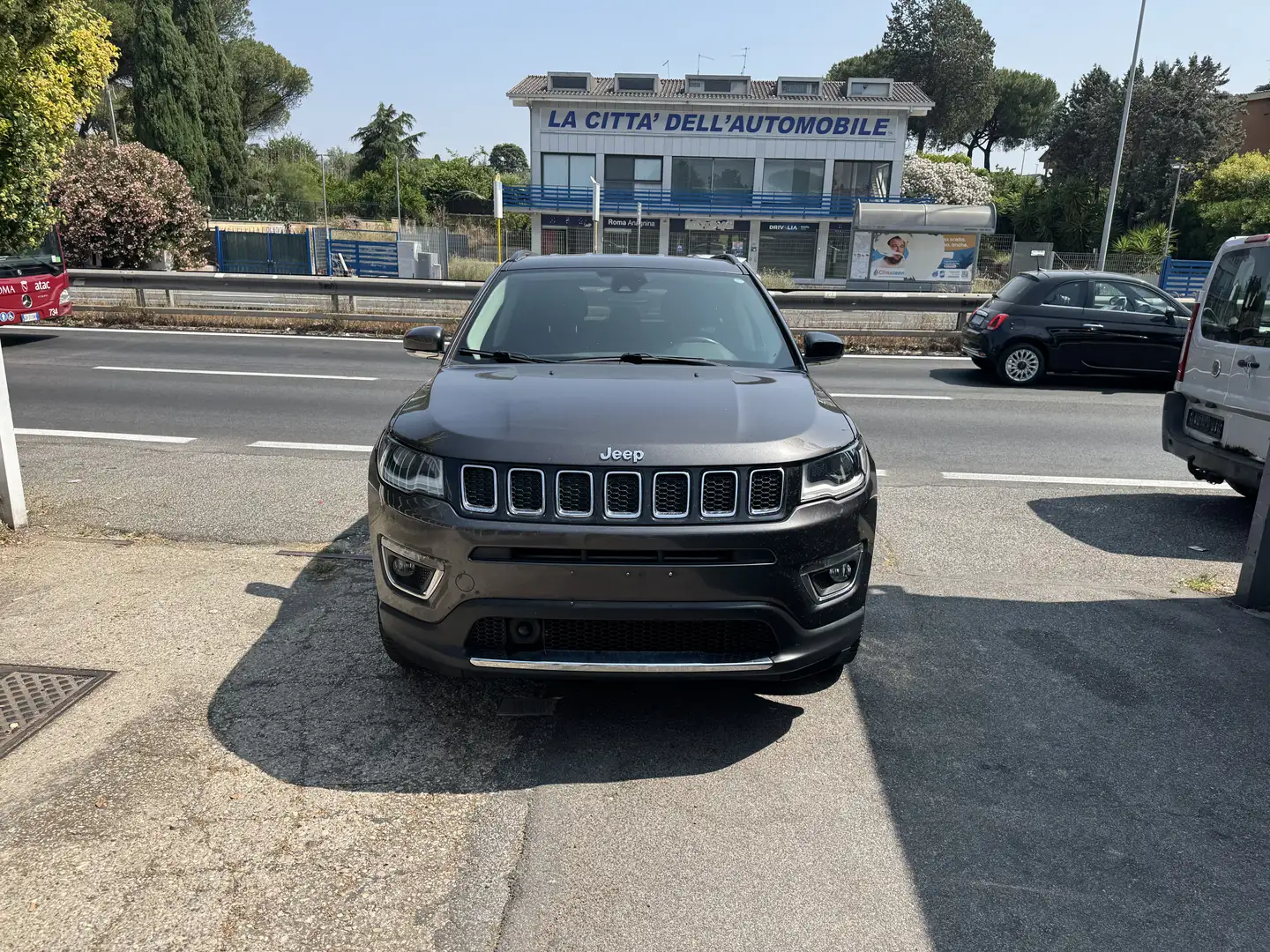 Jeep Compass 2.0 mjt Limited Navi 4wd 170cv auto - 1