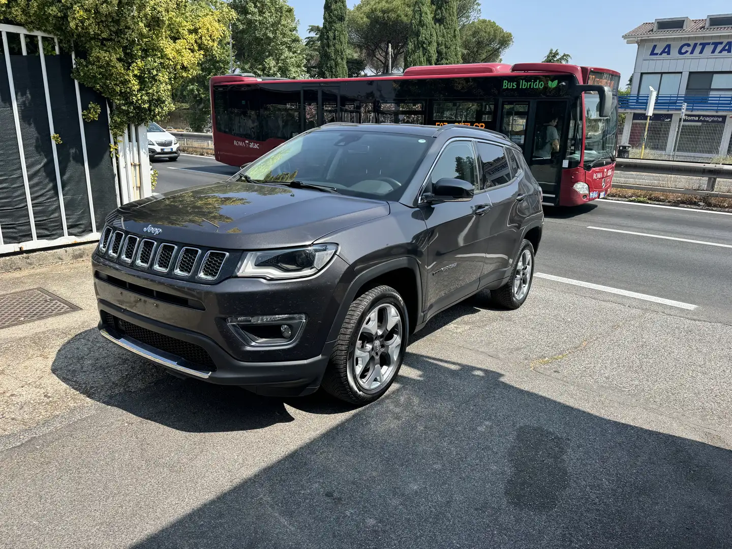 Jeep Compass 2.0 mjt Limited Navi 4wd 170cv auto - 2