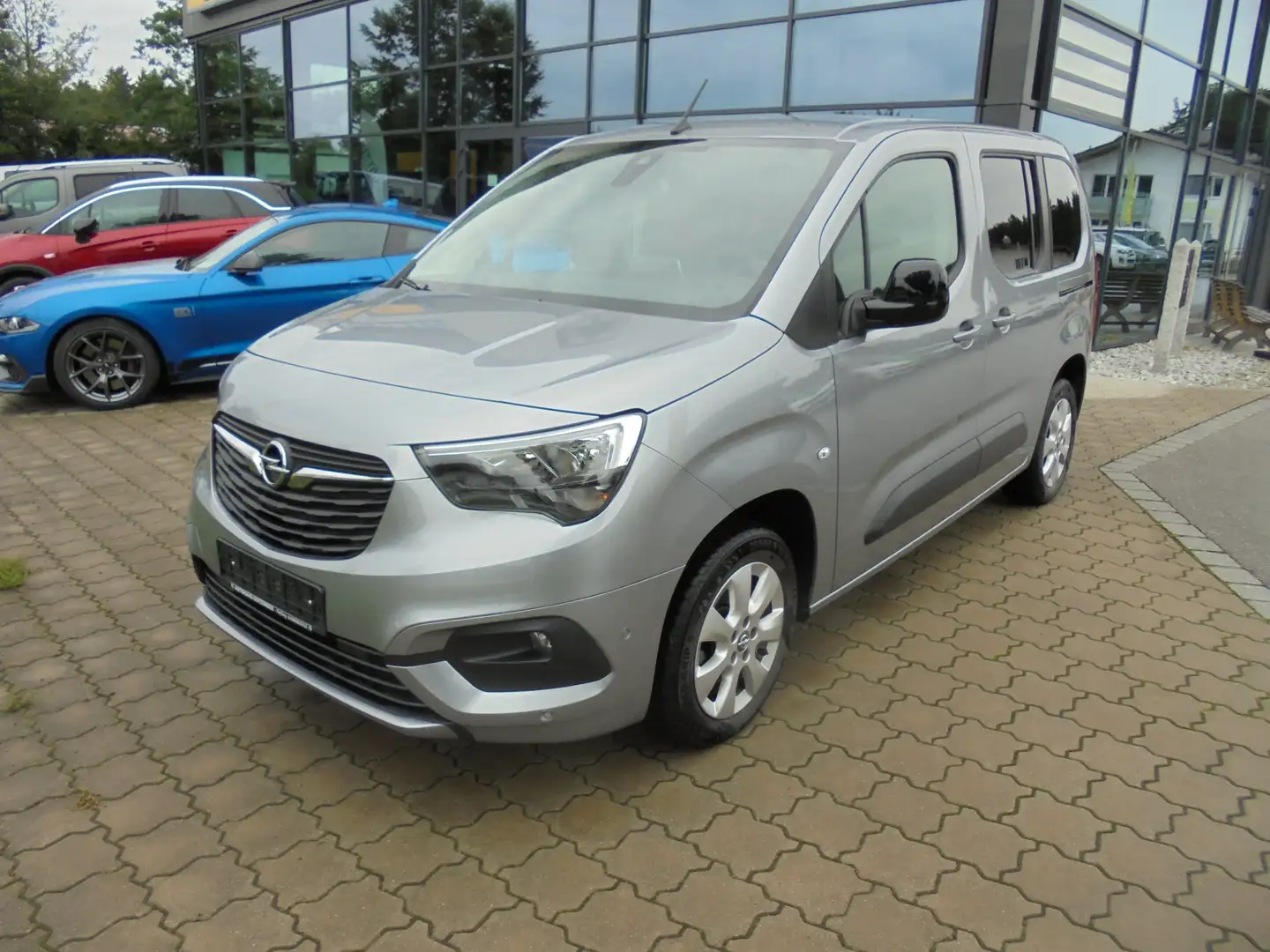 Opel Combo - e Elegance Sitzheizung Einparkhilfe Grau - 1
