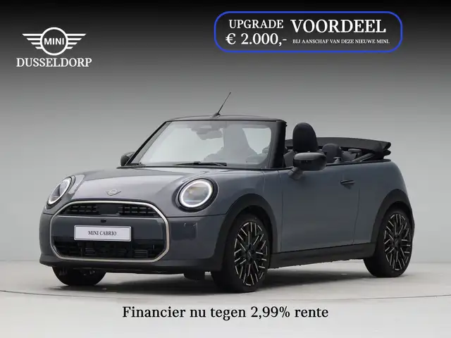 MINI Cooper C Cabrio Favoured Pakket L PRIVATE LEASE EUR 729,- (60mnd/5