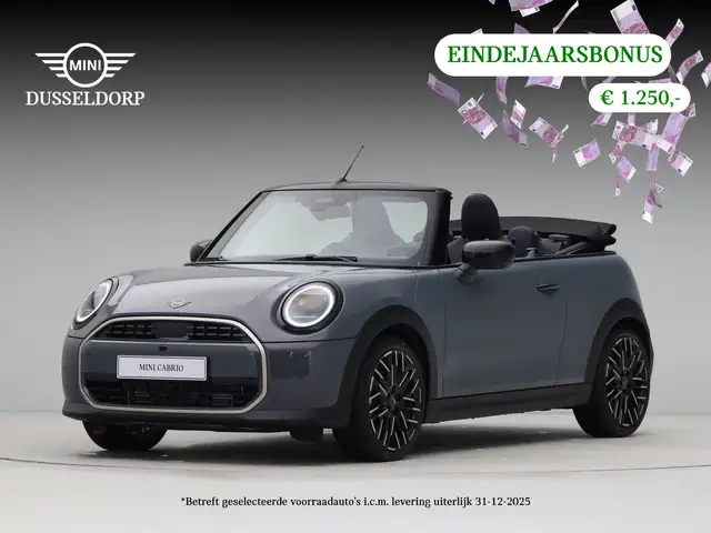 MINI Cooper C Cabrio Favoured Pakket L PRIVATE LEASE EUR 783,- (48 mnd/