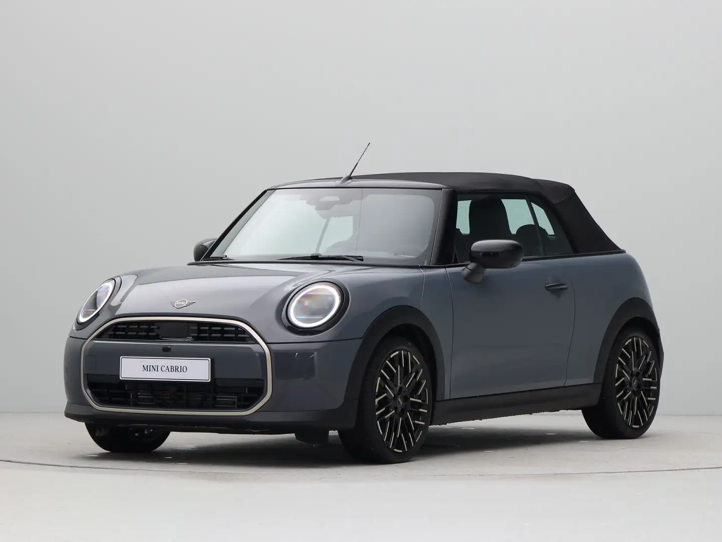 MINI Cooper C Cabrio Favoured Pakket L PRIVATE LEASE EUR 783,- (48 mnd/ Grijs - 2