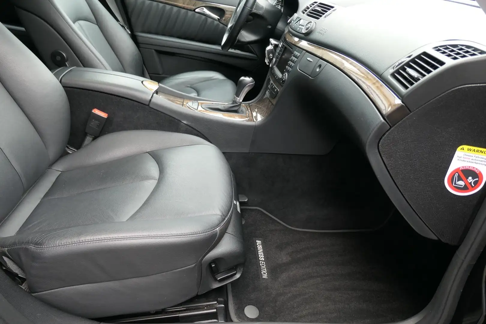 Mercedes-Benz E 280 T CDI 4Matic Automatik Avantgarde Top Zustand! Negru - 2