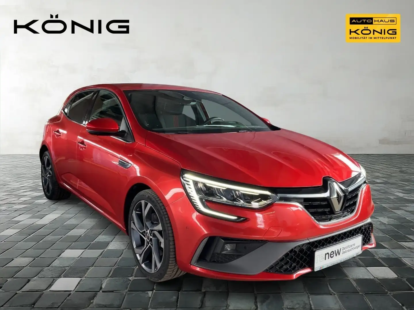 Renault Megane R.S. LINE E-TECH PHEV  PDC Kamera Carplay Rot - 2