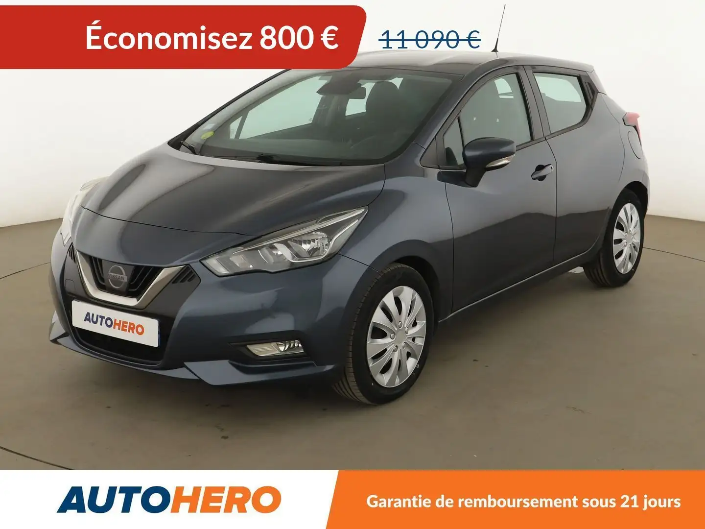 Nissan Micra 1.5 dCi Acenta Gris - 1