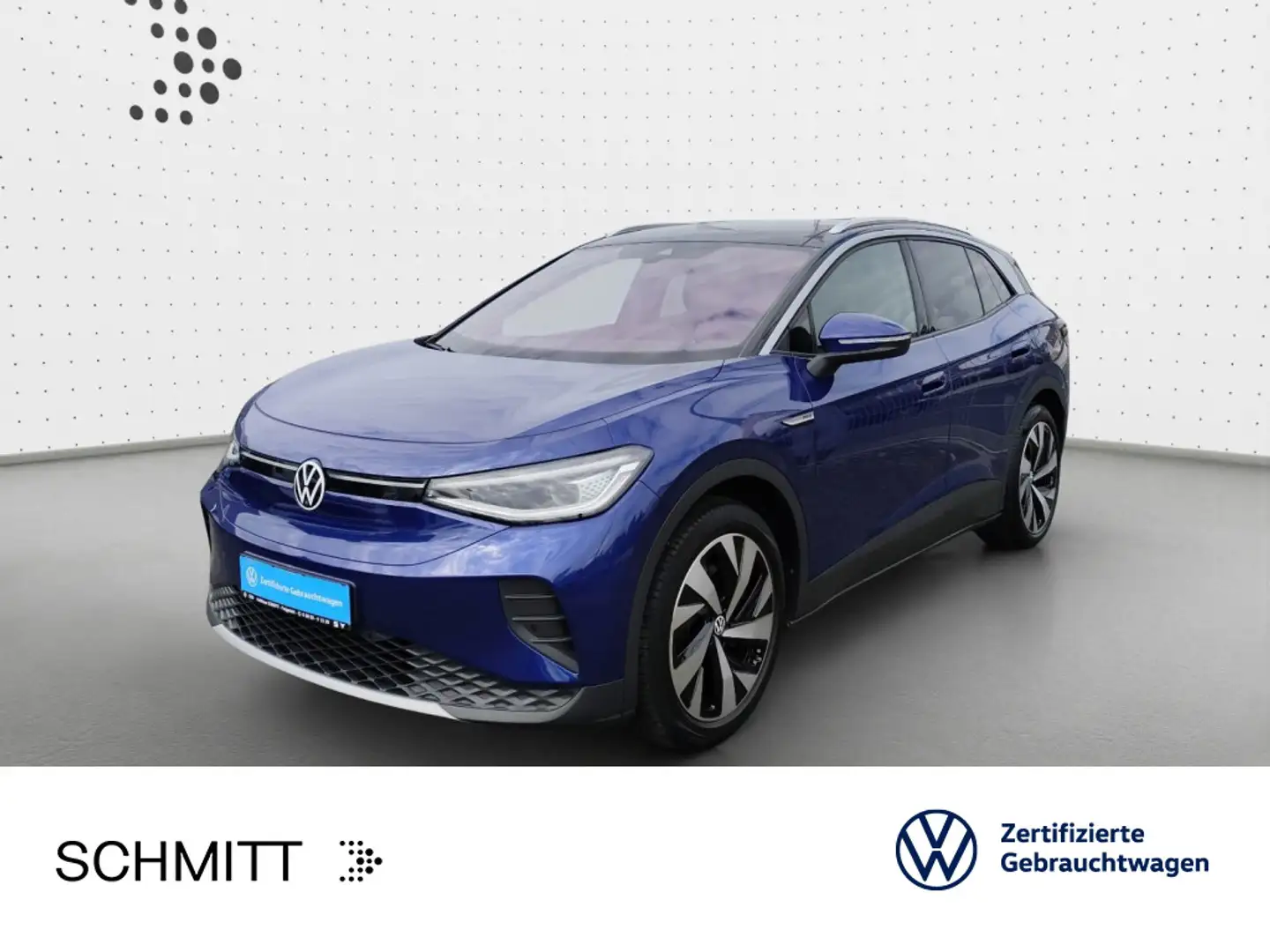 Volkswagen ID.4 Pro Performance *AKKU 94%*WÄRMEPUMPE*IQ.LIG Blau - 1