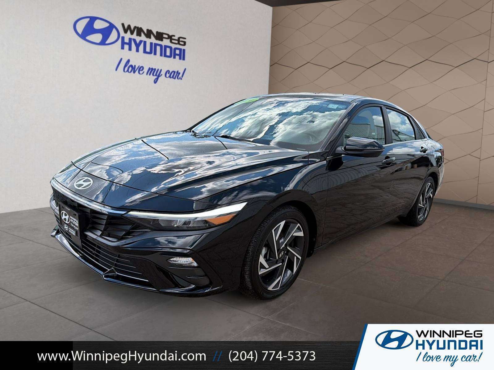 used 2024 Hyundai Elantra car, priced at $23,899