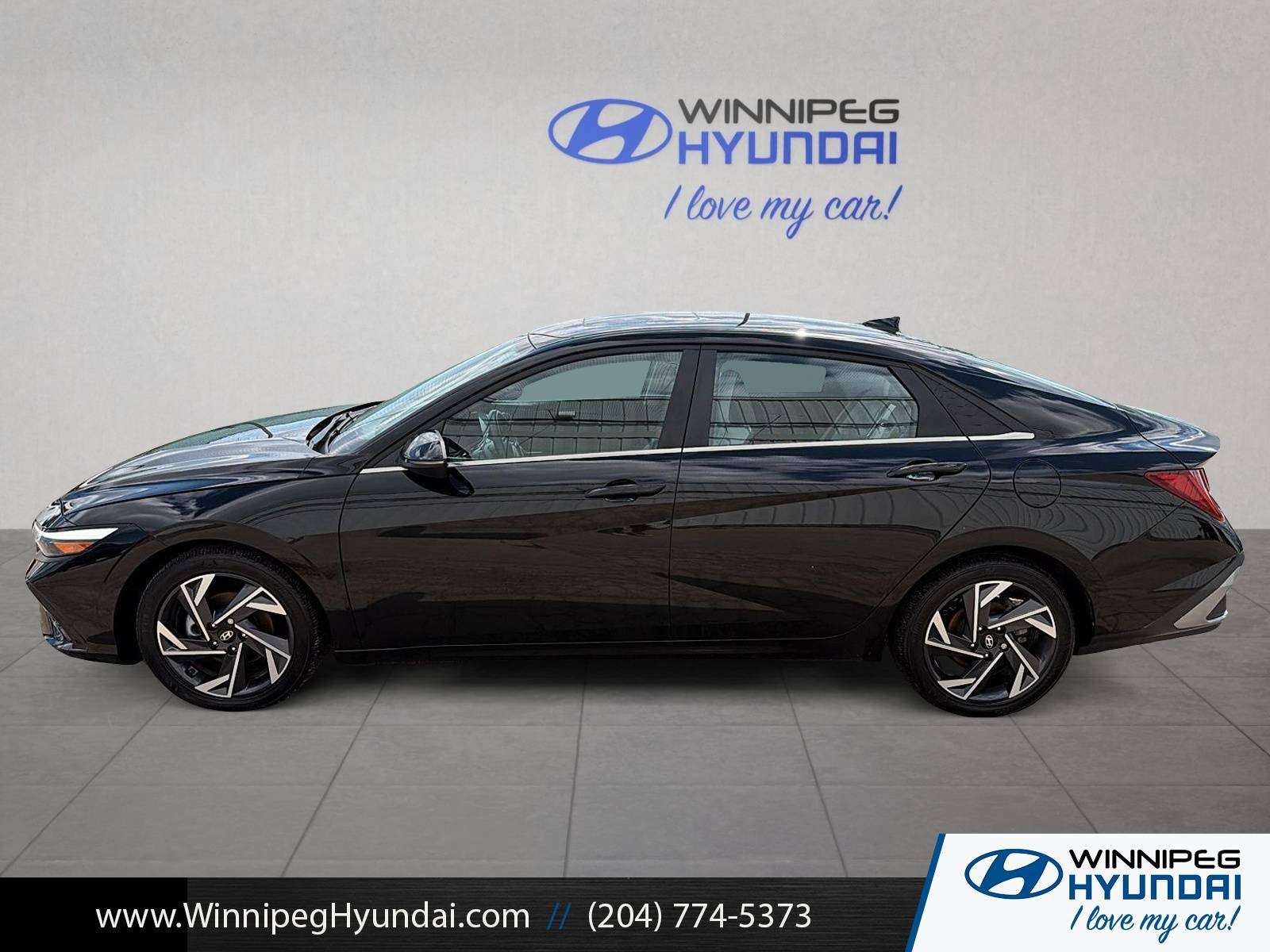 used 2024 Hyundai Elantra car, priced at $23,500