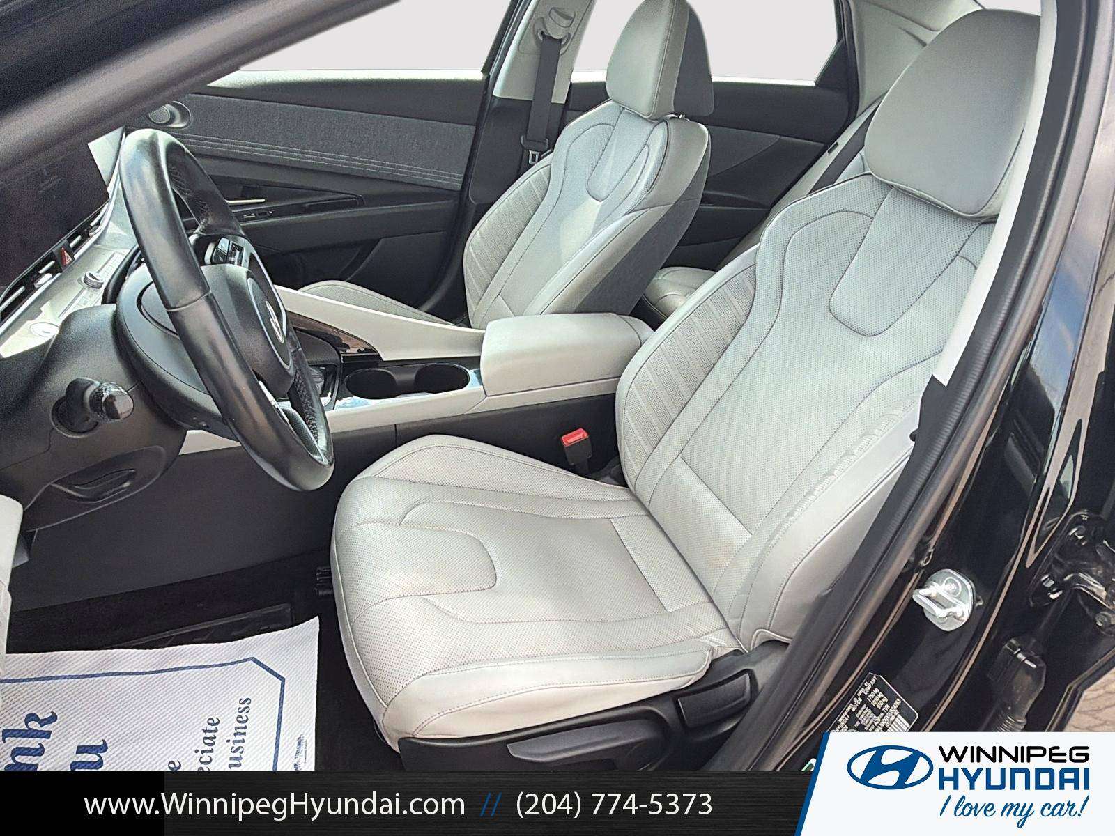 used 2024 Hyundai Elantra car, priced at $23,500