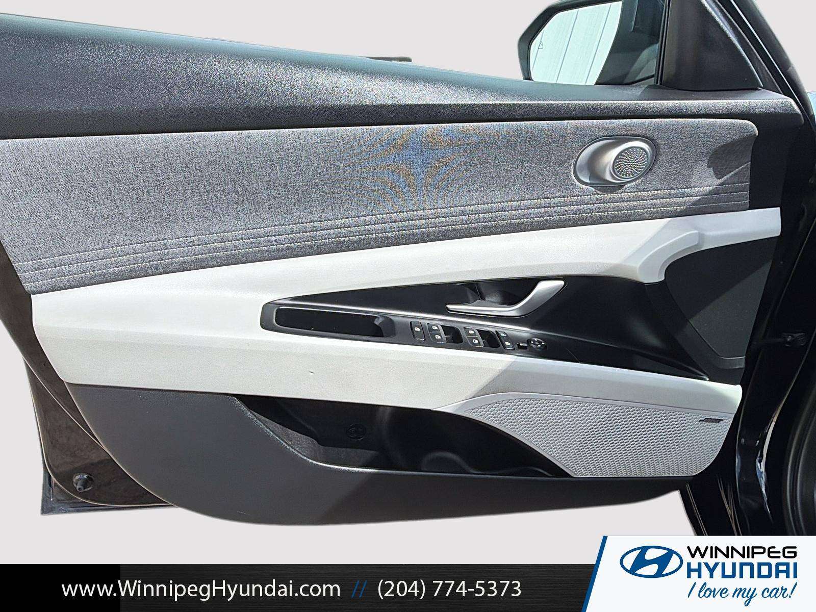 used 2024 Hyundai Elantra car, priced at $23,500
